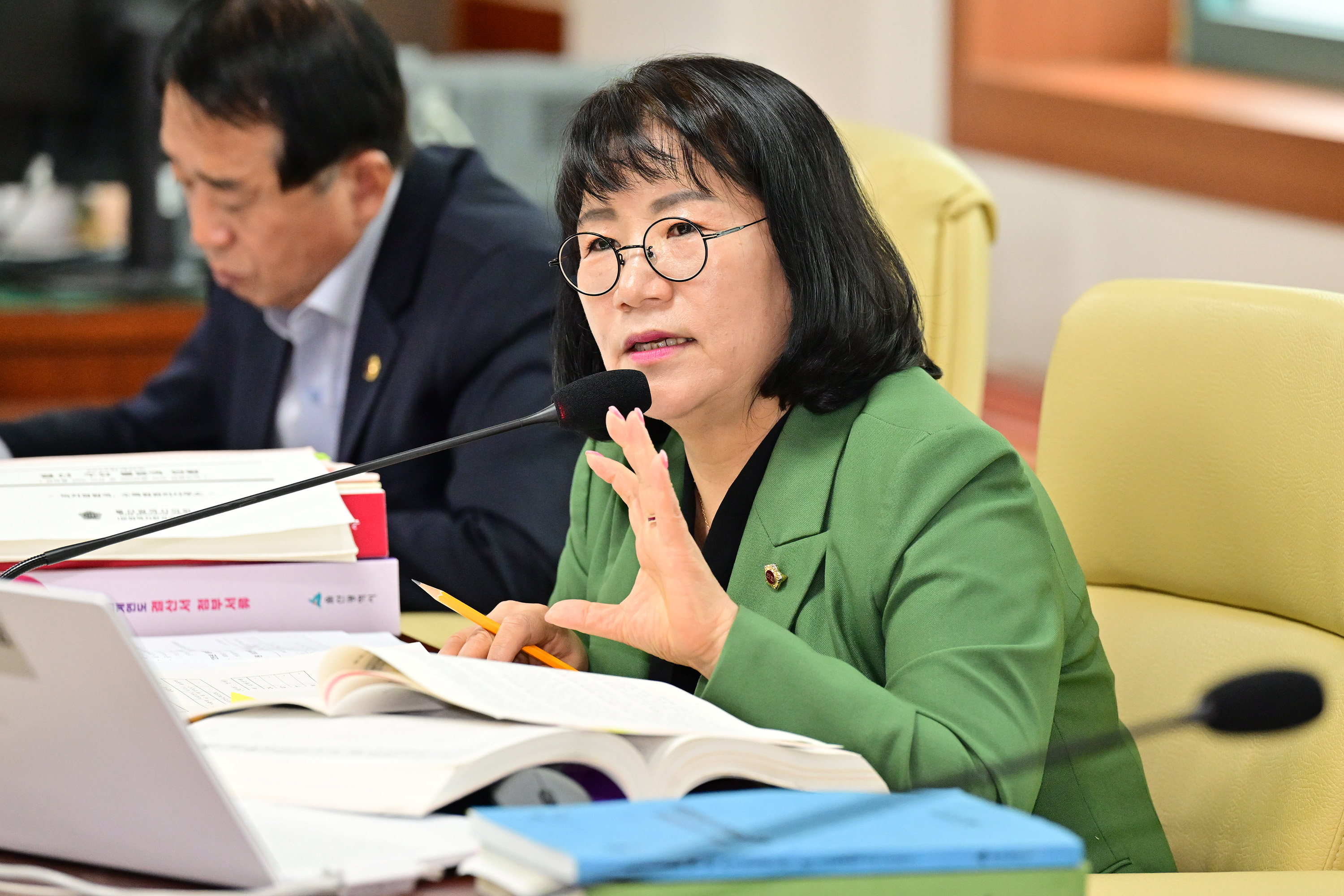 문화복지환경위원회, 녹지정원국 소관 2024회계연도 결산 및 추가경정예산안 등 심사2