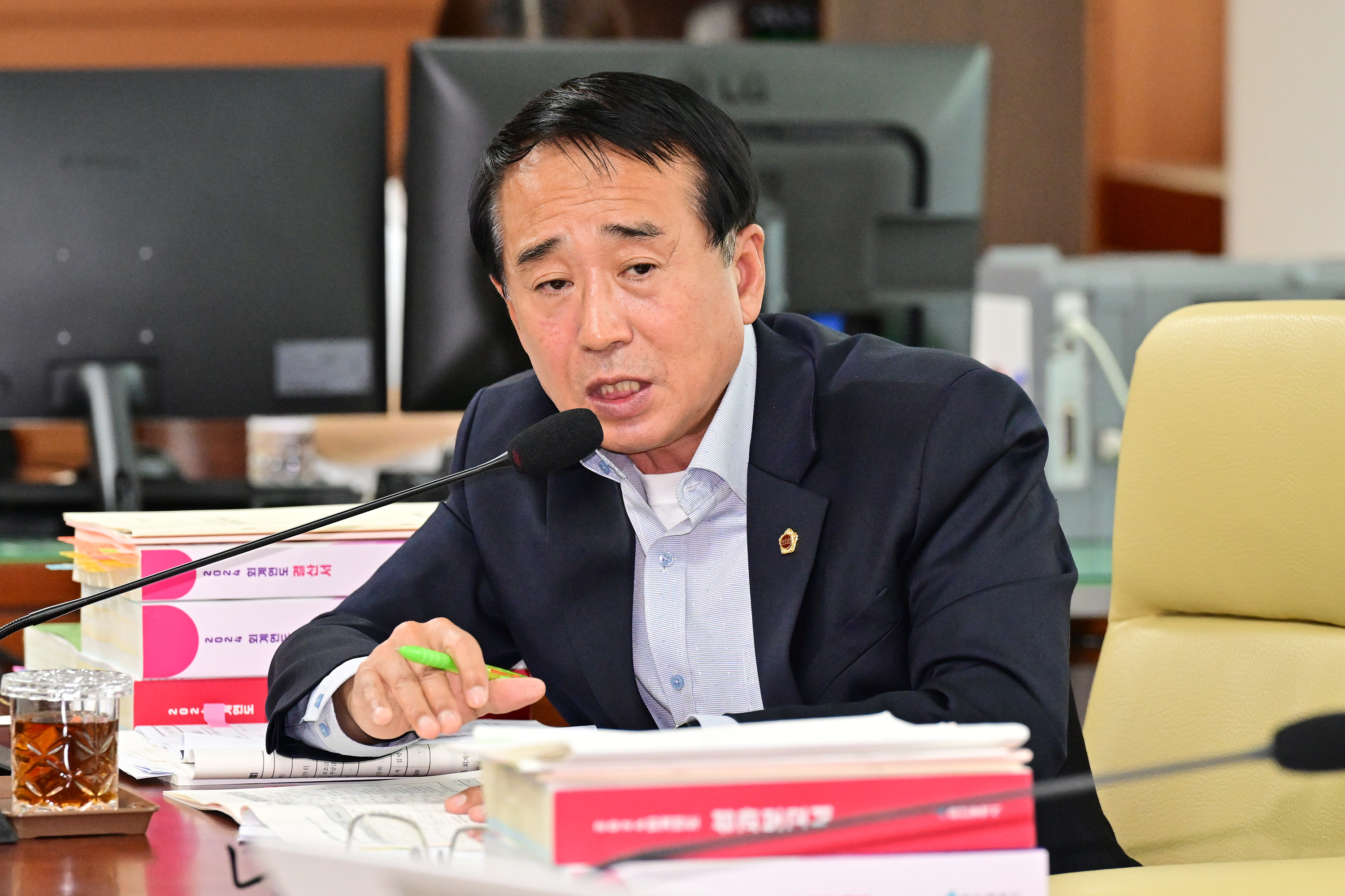 문화복지환경위원회, 녹지정원국 소관 2024회계연도 결산 및 추가경정예산안 등 심사4