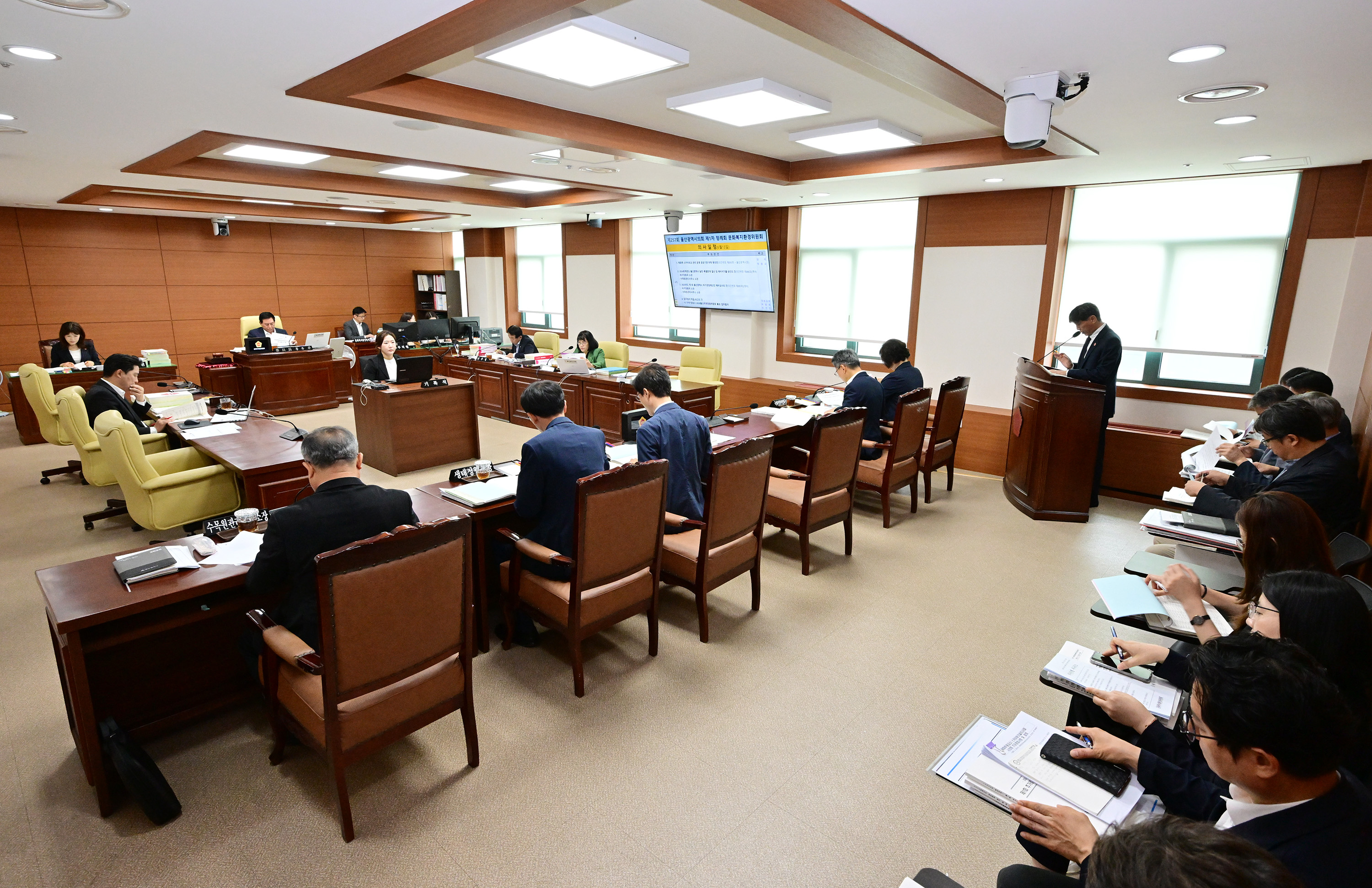 문화복지환경위원회, 녹지정원국 소관 2024회계연도 결산 및 추가경정예산안 등 심사7