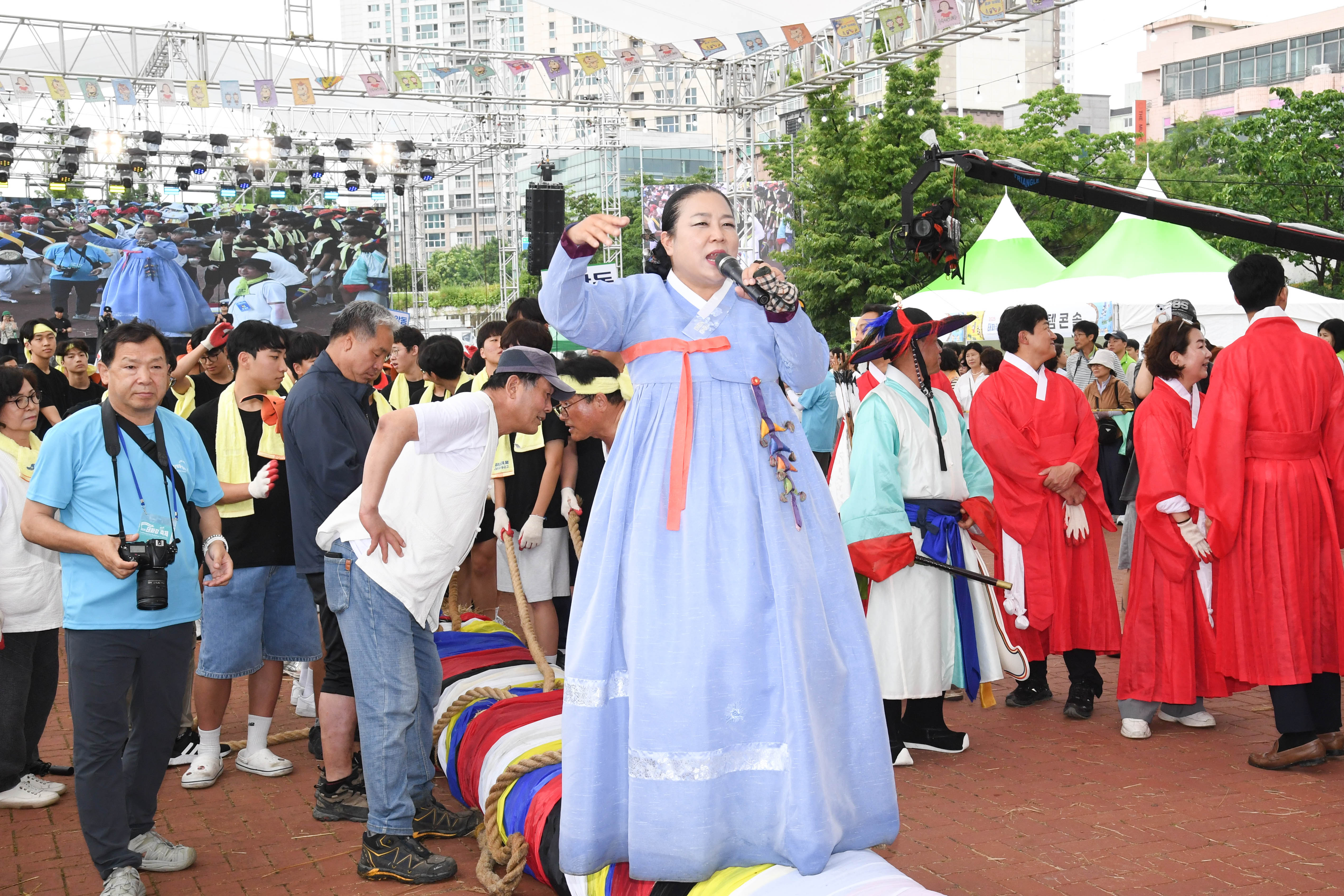 2025 울산큰줄당기기 마두희9