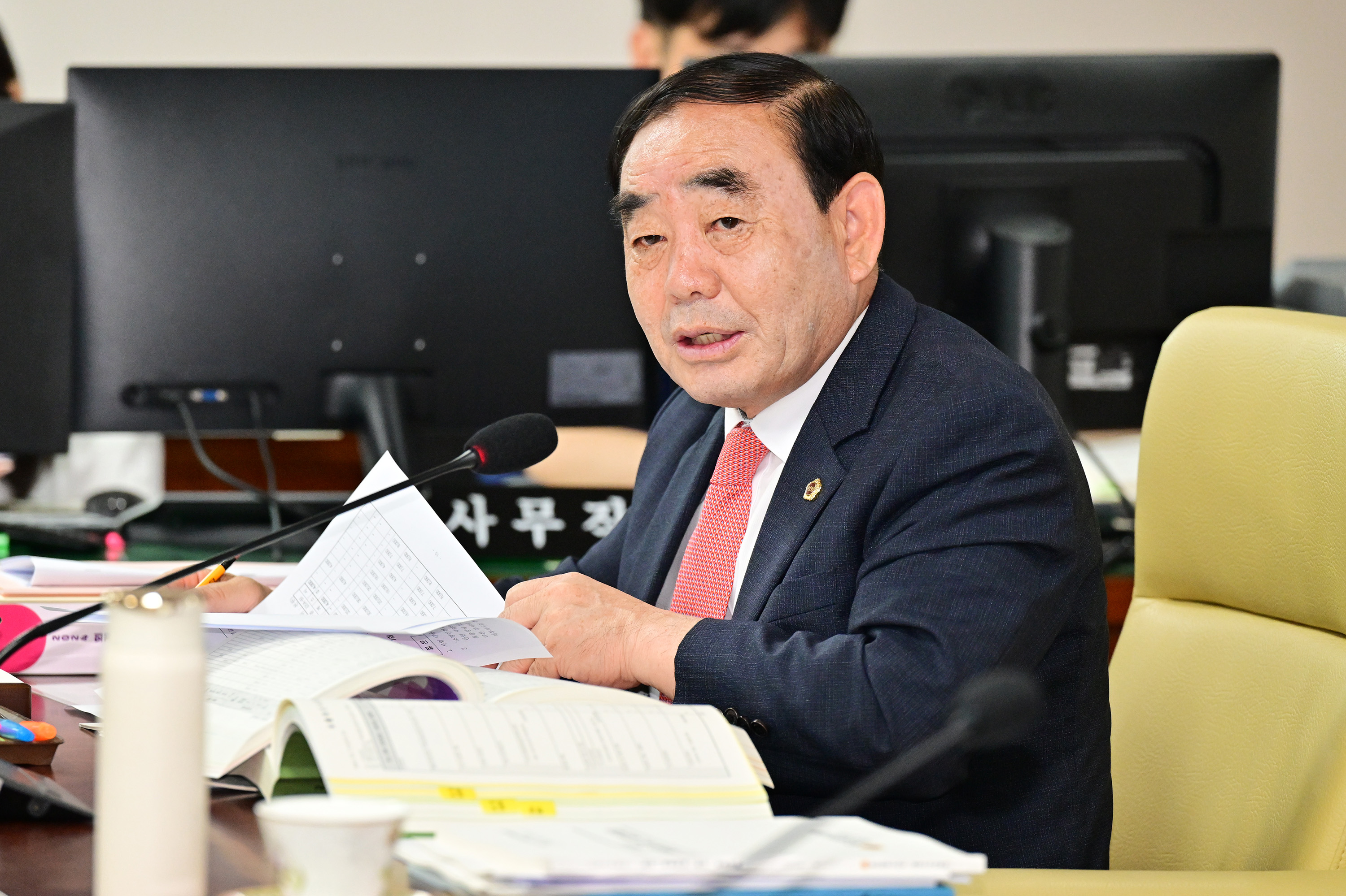 행정자치위원회, 시민안전실 소관 2024회계연도 결산 및 추가경정예산안 등 심사7