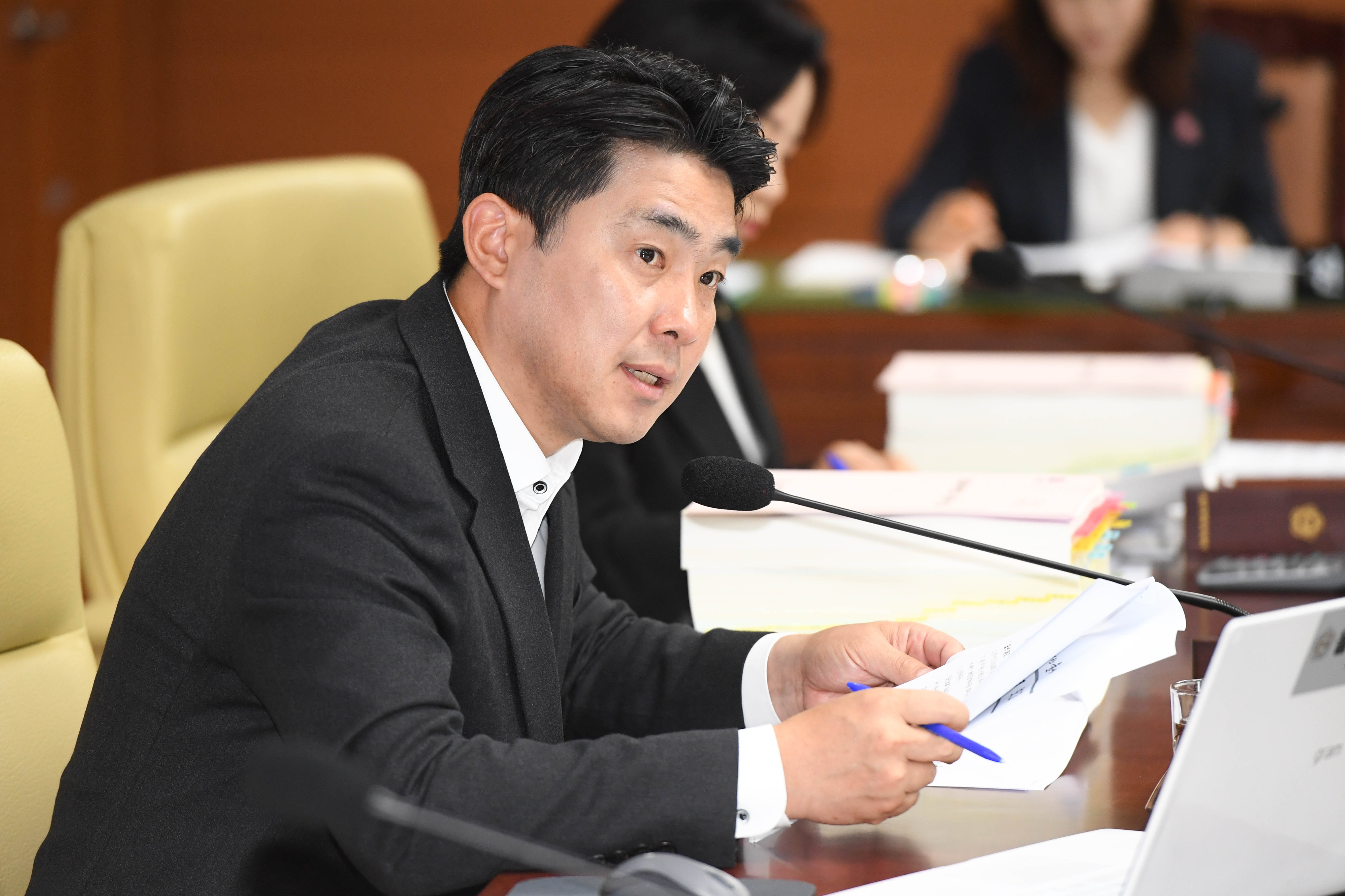 문화복지환경위원회, 제1회 울산광역시 추가경정예산안 예비심사5