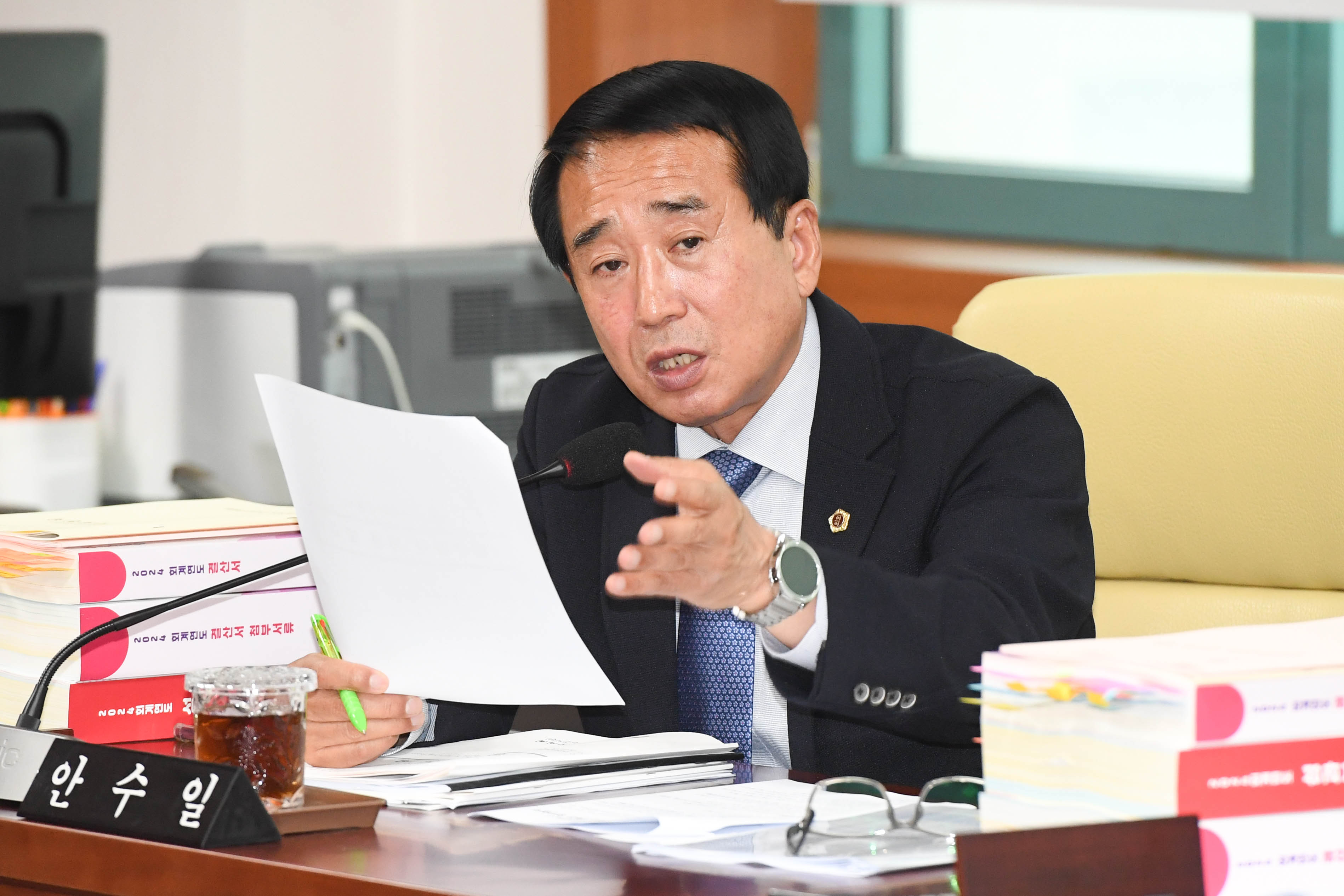 문화복지환경위원회, 제1회 울산광역시 추가경정예산안 예비심사6