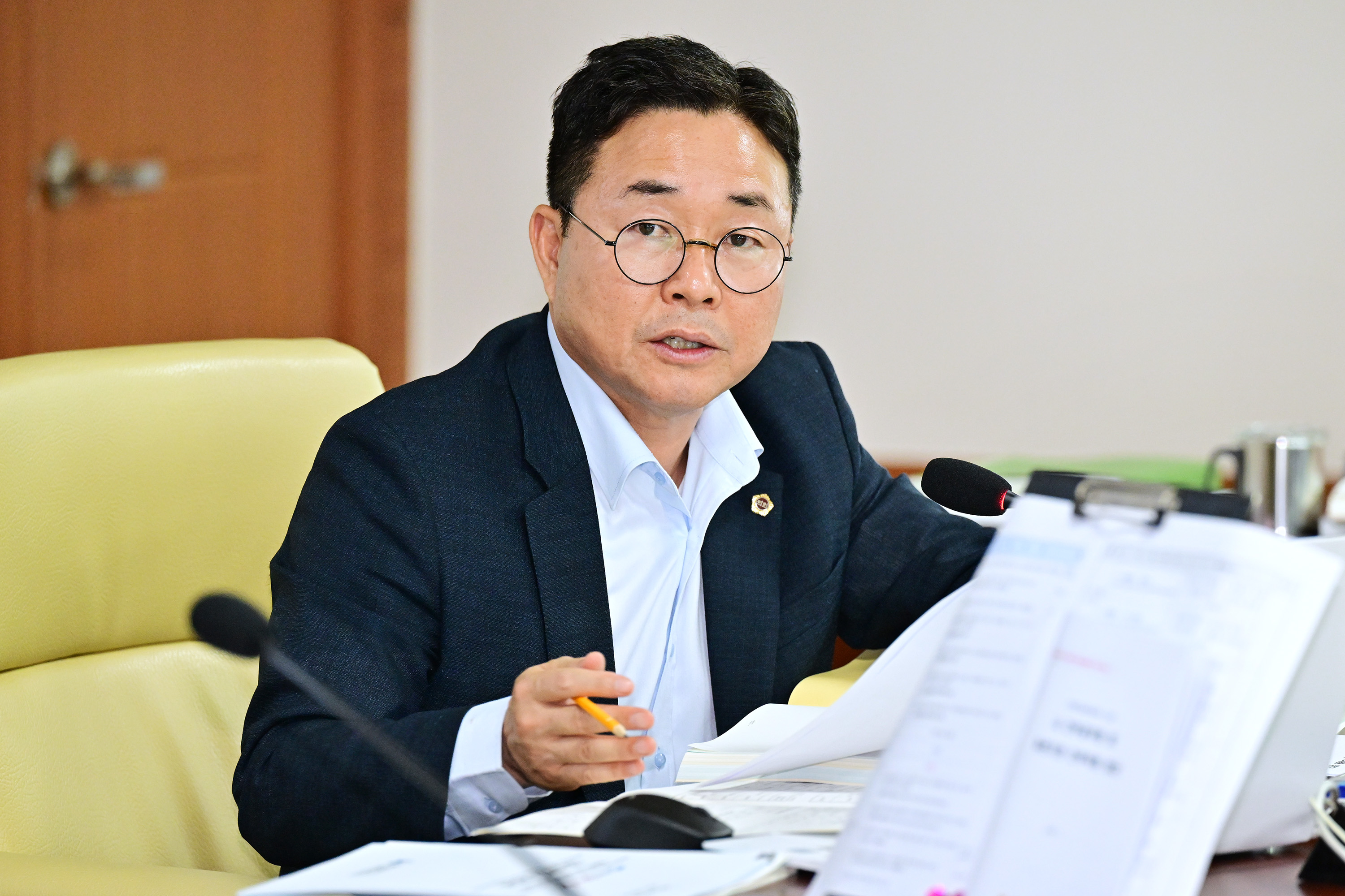 산업건설위원회, 교통국 소관 2024회계연도 결산 및 추가경정예산안 등 심사5