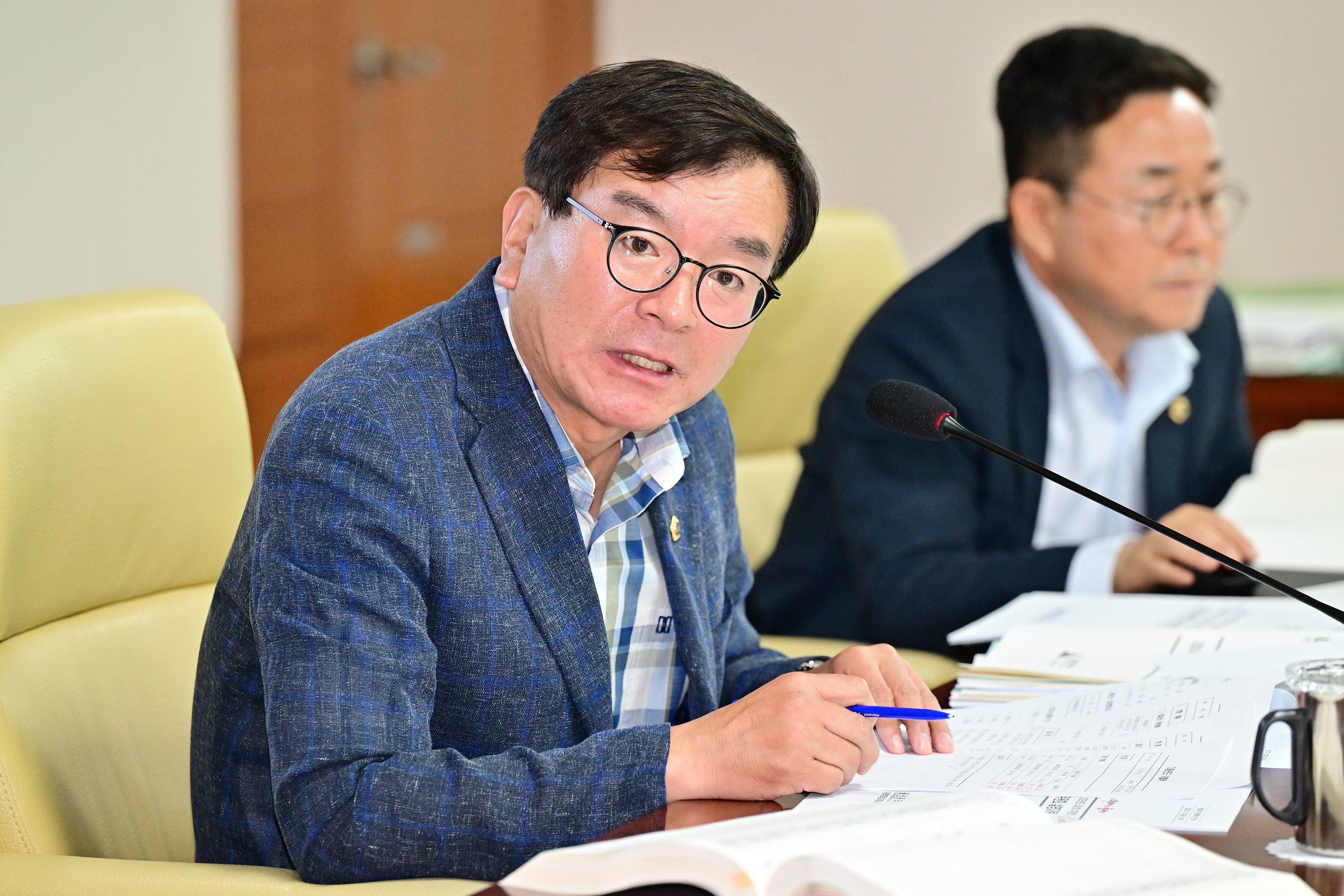 산업건설위원회, 교통국 소관 2024회계연도 결산 및 추가경정예산안 등 심사6
