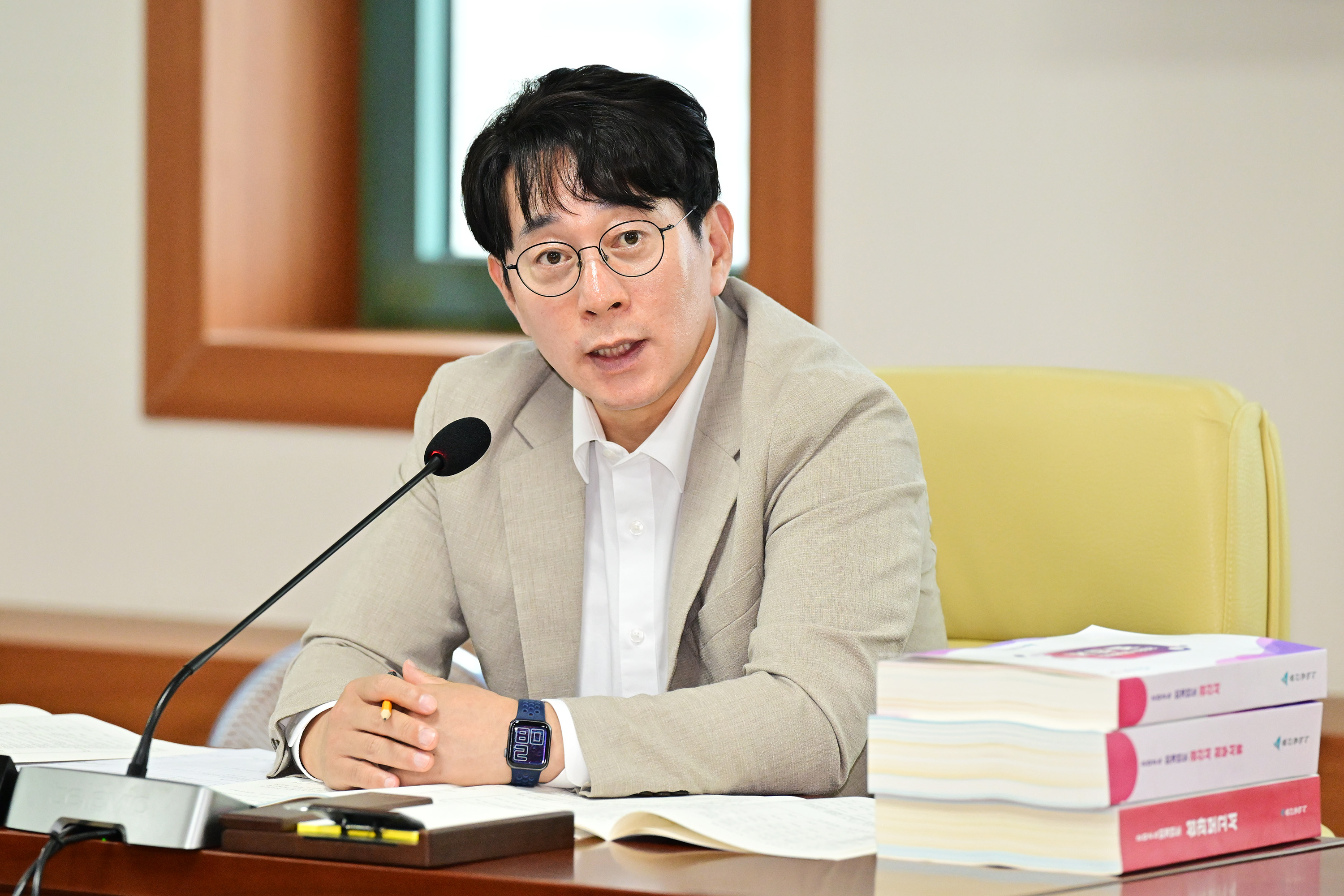 산업건설위원회, 교통국 소관 2024회계연도 결산 및 추가경정예산안 등 심사7