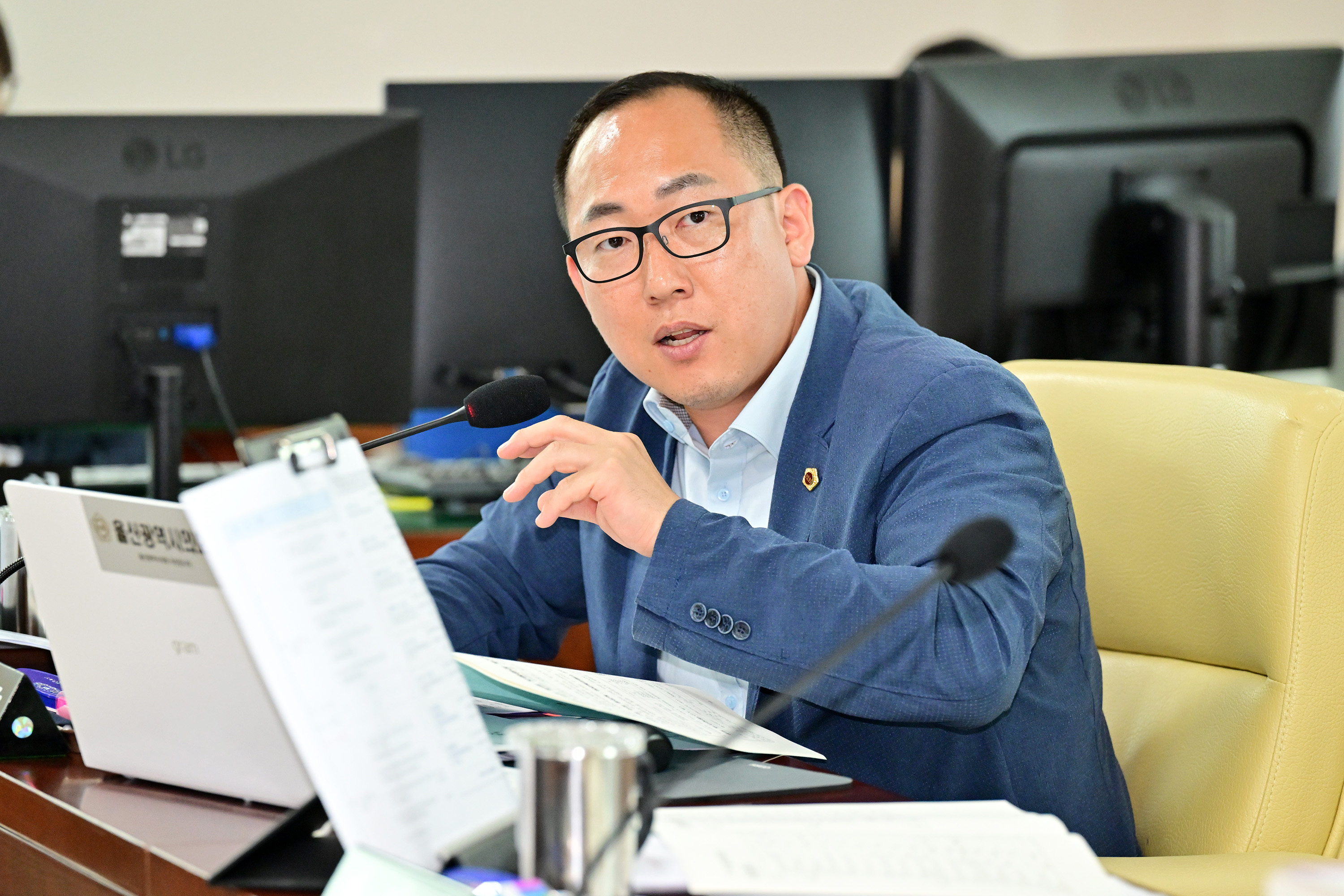 산업건설위원회, 교통국 소관 2024회계연도 결산 및 추가경정예산안 등 심사8