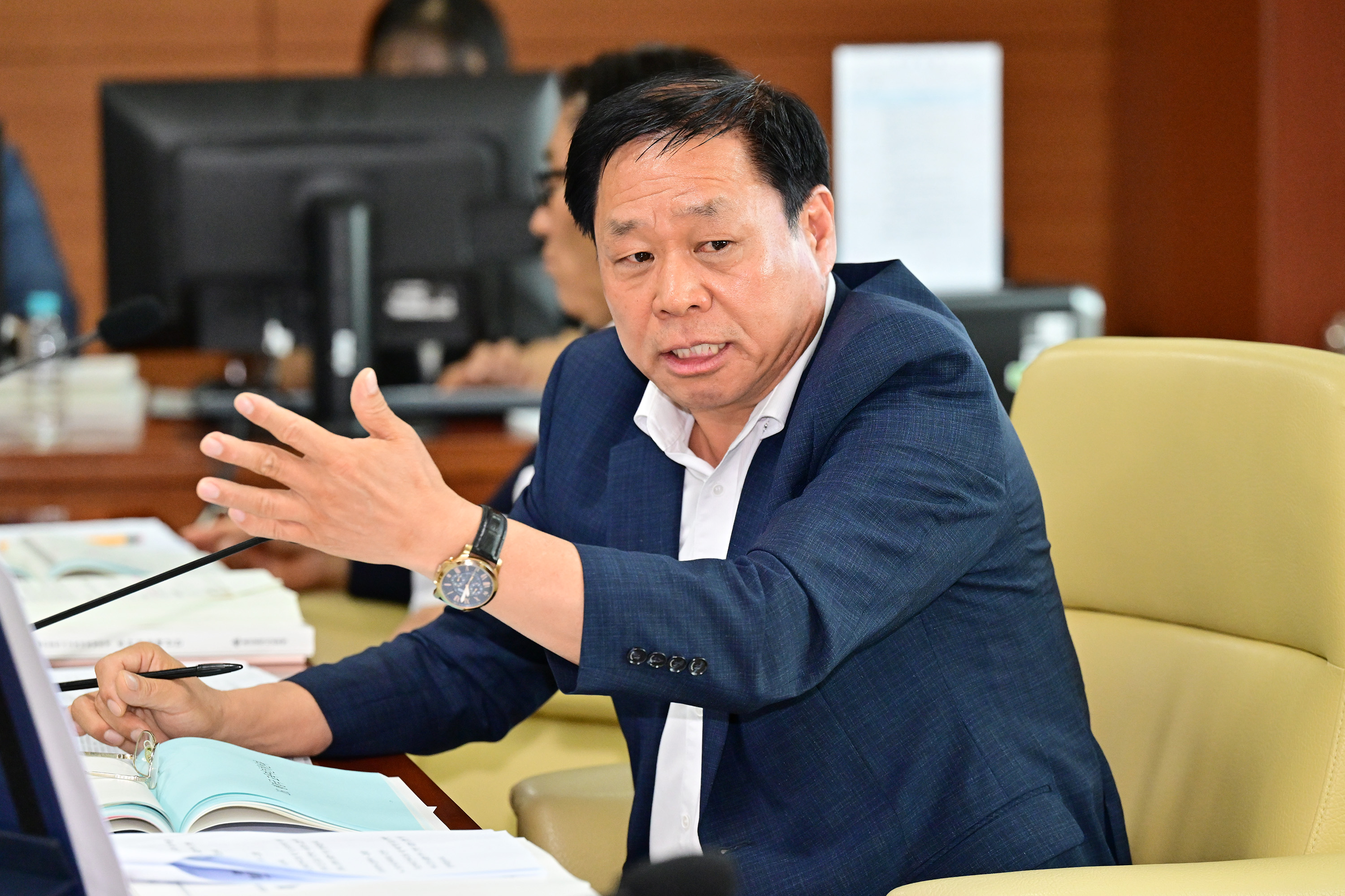 교육위원회, 행정국 소관 2025년도 추가경정예산안 심사8