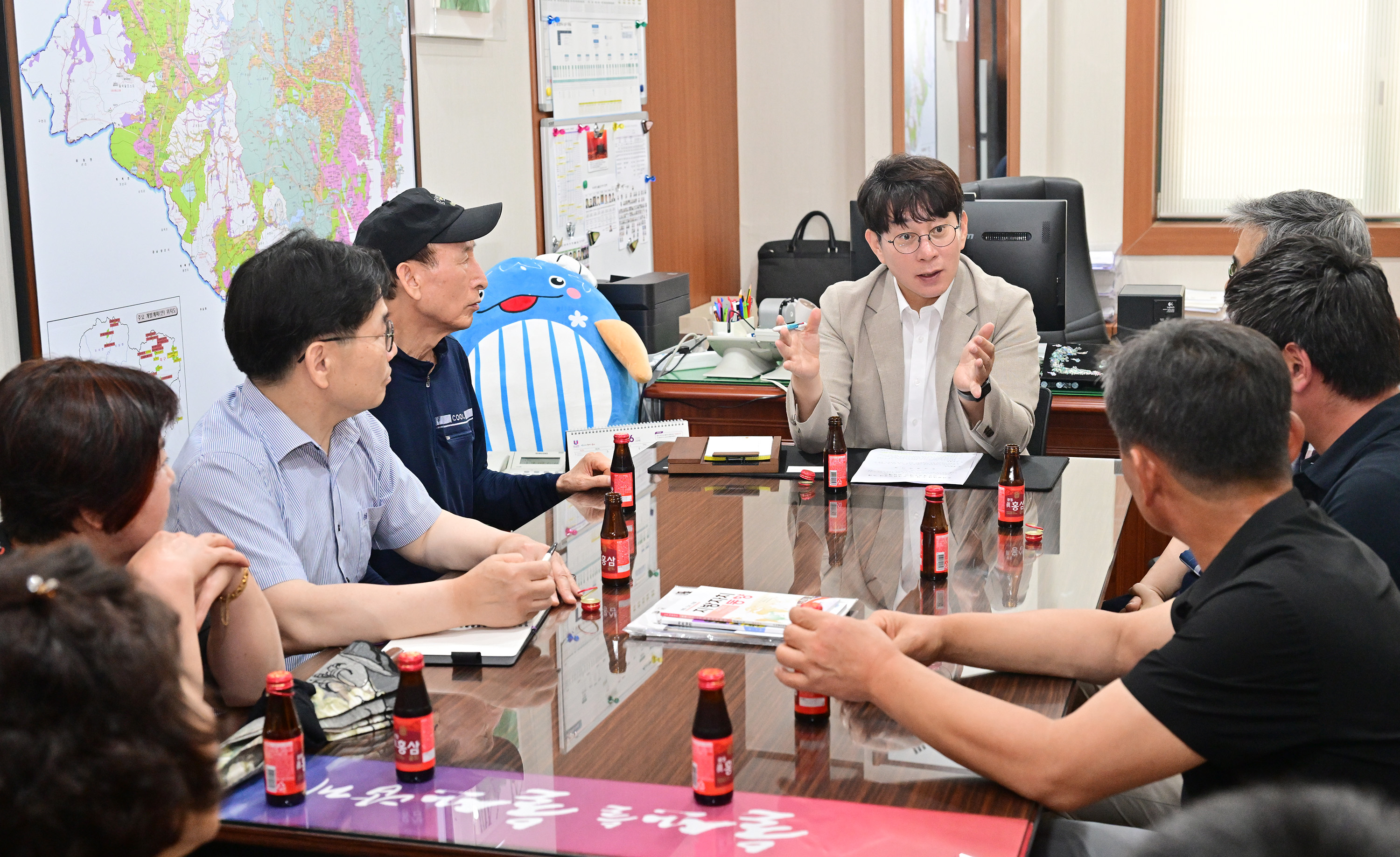 방인섭 의원, 주거환경정비 조례 개정 관련 주민설명회 및 간담회1
