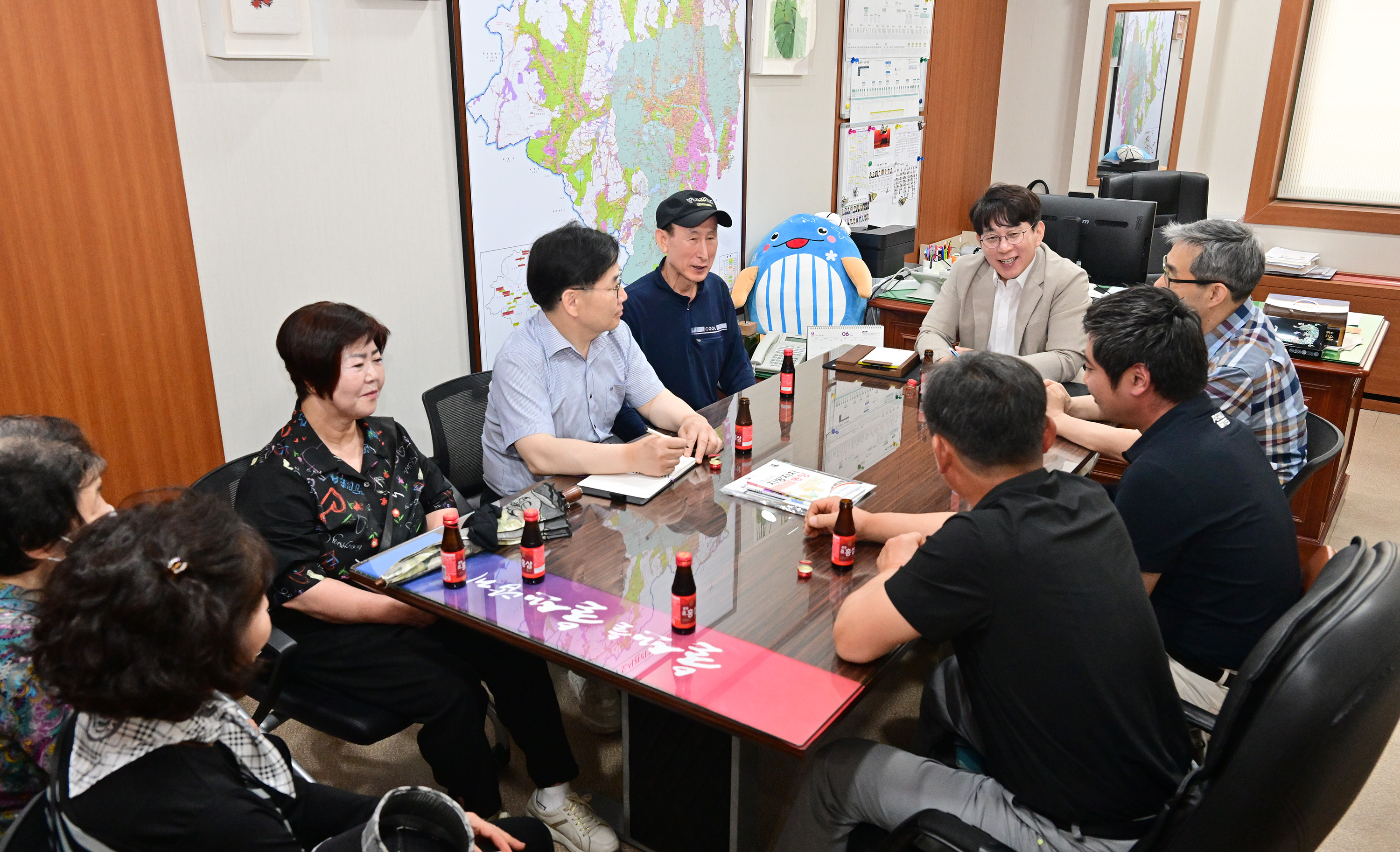 방인섭 의원, 주거환경정비 조례 개정 관련 주민설명회 및 간담회2