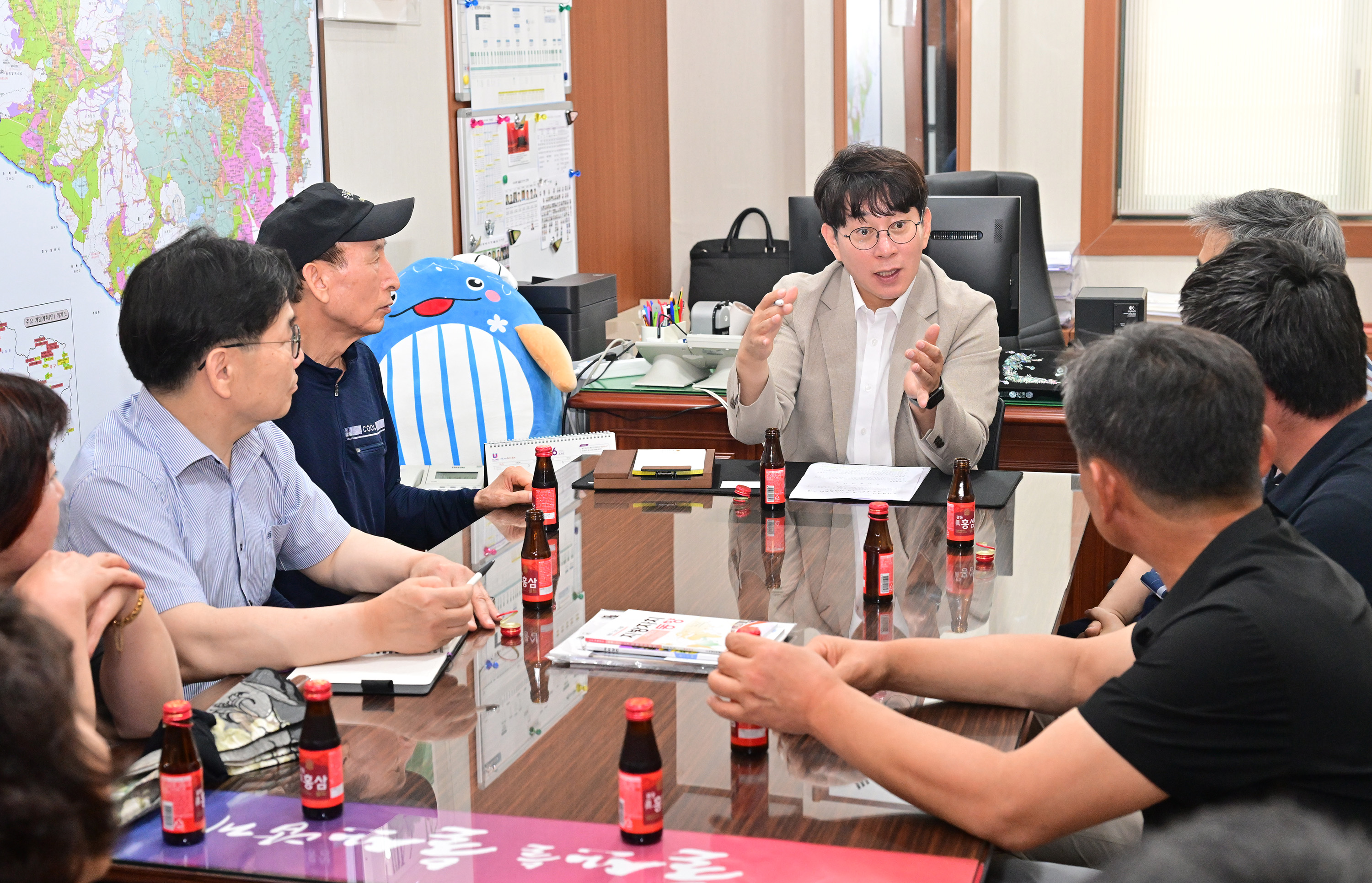 방인섭 의원, 주거환경정비 조례 개정 관련 주민설명회 및 간담회3