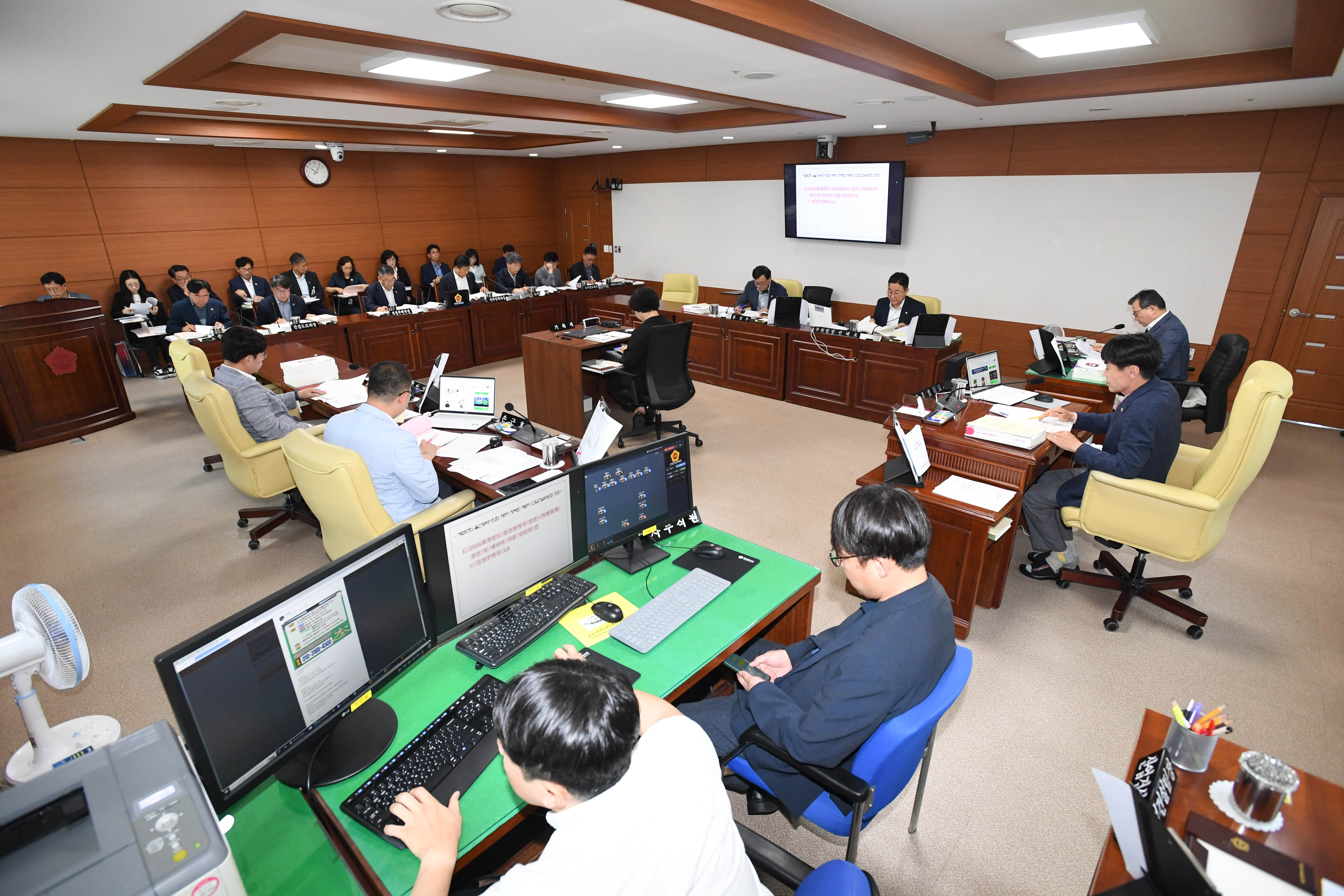 산업건설위원회, 건설주택국 소관  2024회계연도 울산광역시 일반⋅특별회계 결산3