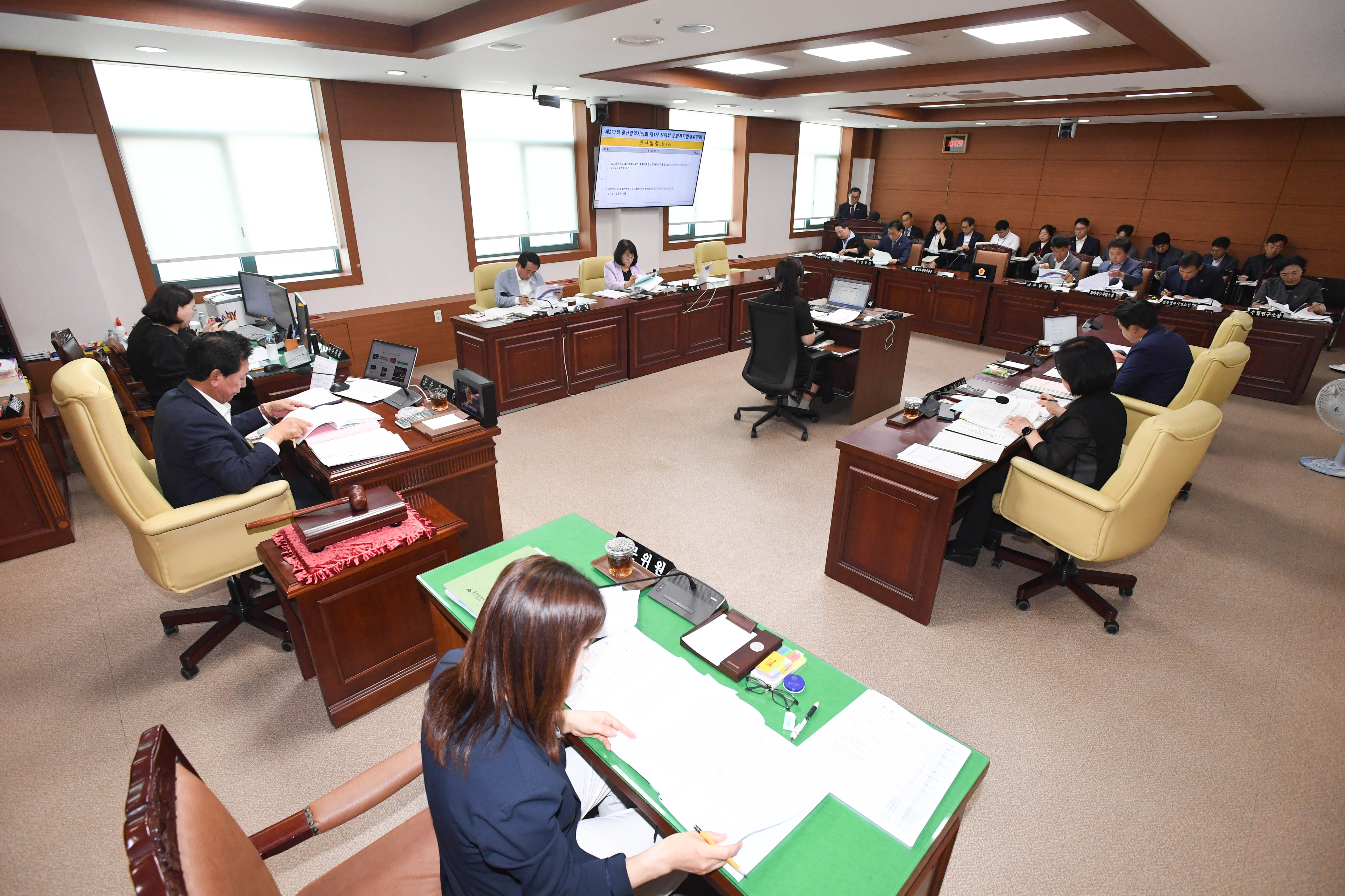 문화복지환경위원회, 상수도사업본부 소관 2025년 제1회 추가경정예산안 예비심사2