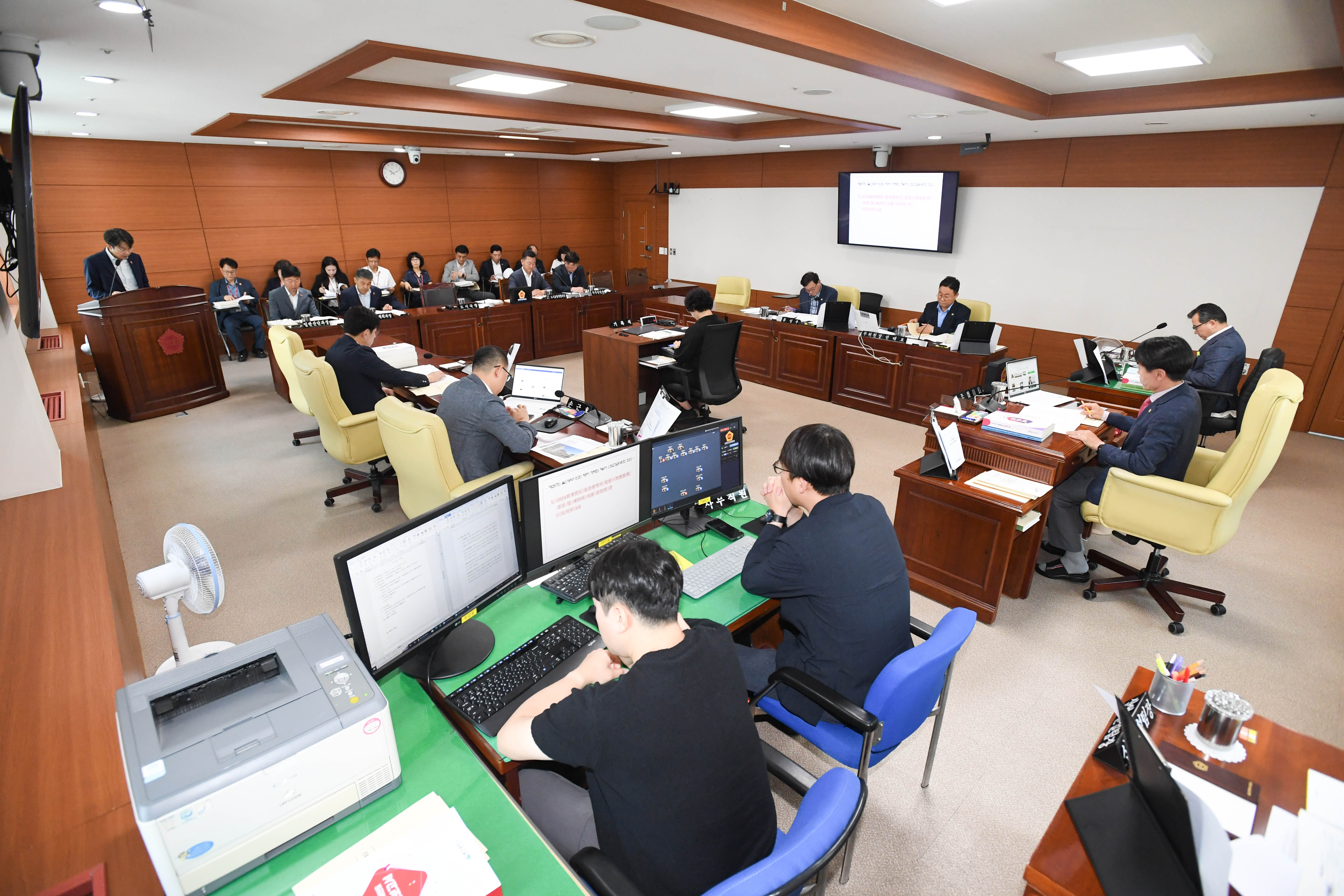 산업건설위원회, 도시국 소관 제1회 울산광역시 추가경정예산안 예비심사2