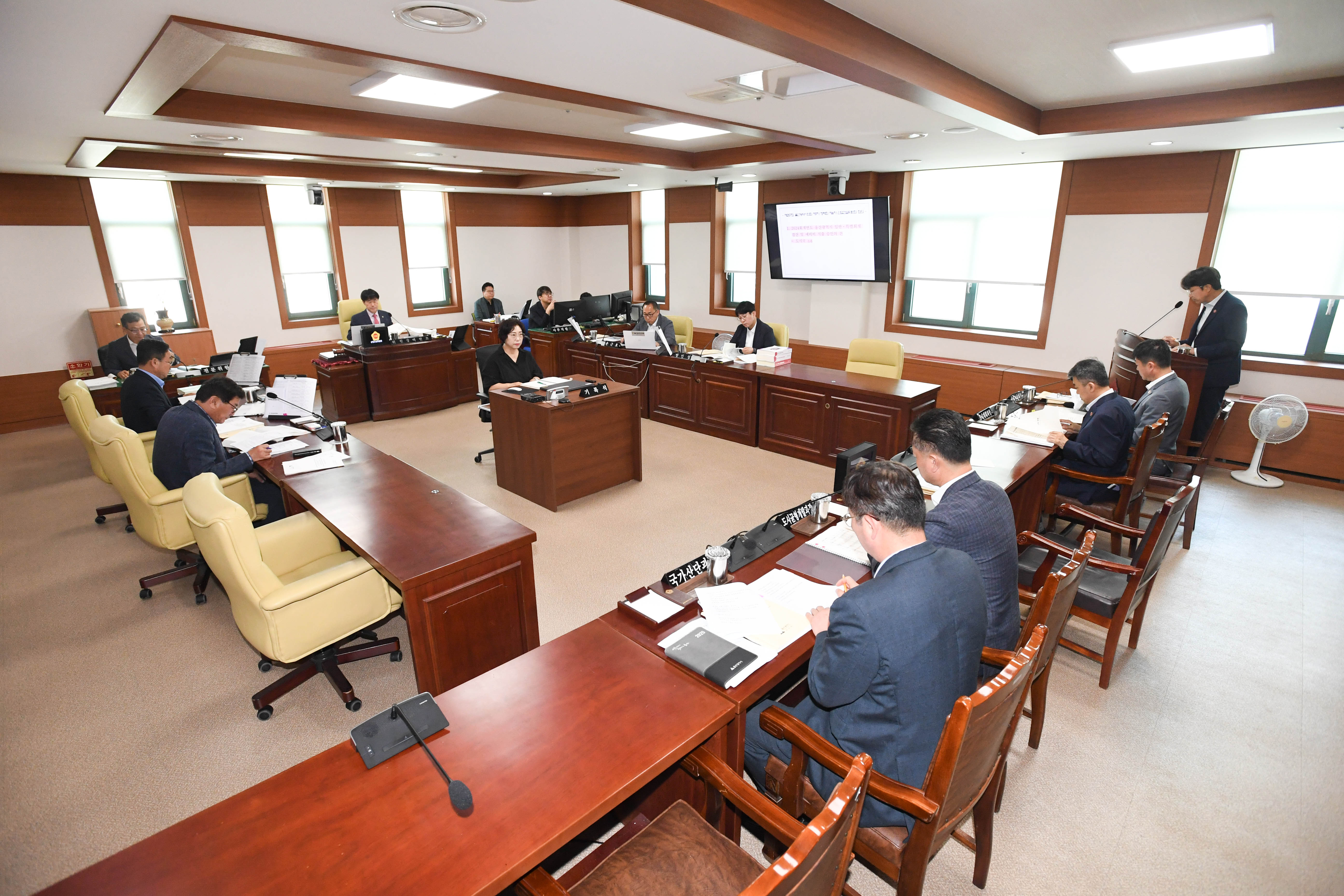 산업건설위원회, 도시국 소관 제1회 울산광역시 추가경정예산안 예비심사3