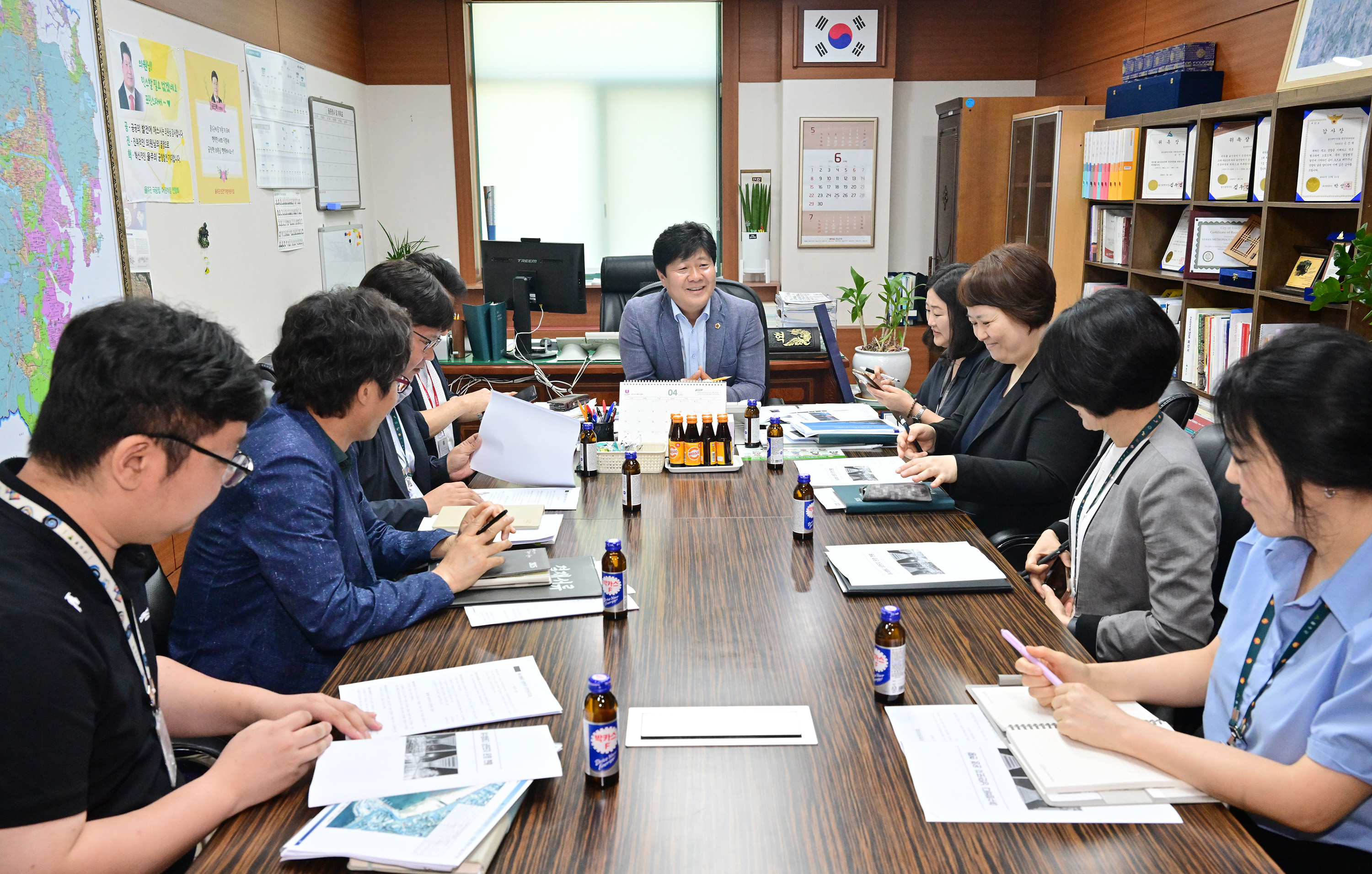 공진혁 의회운영위원장, 울주군 나사항 어촌경제 활성화 방안 마련 간담회3