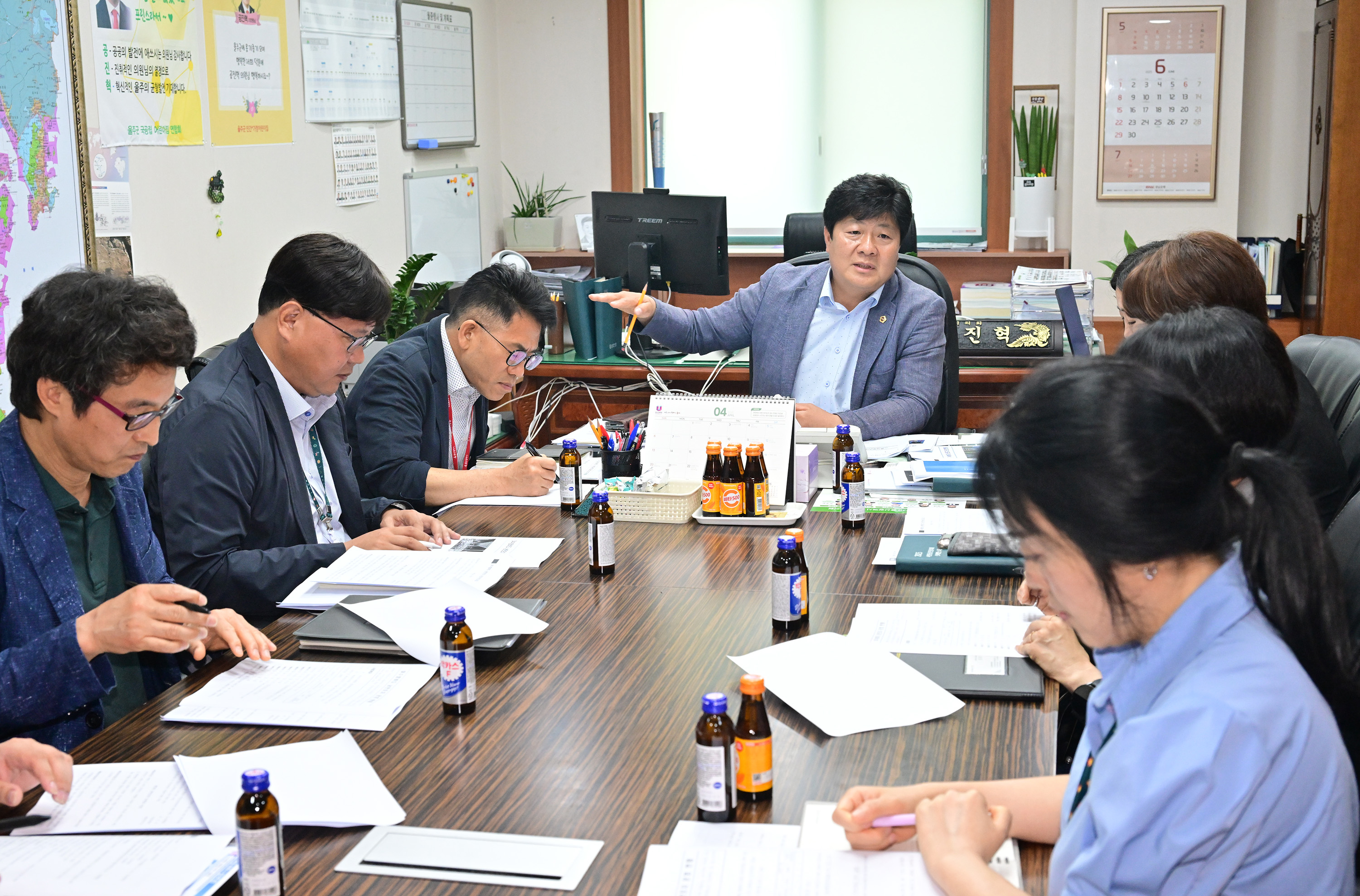 공진혁 의회운영위원장, 울주군 나사항 어촌경제 활성화 방안 마련 간담회4