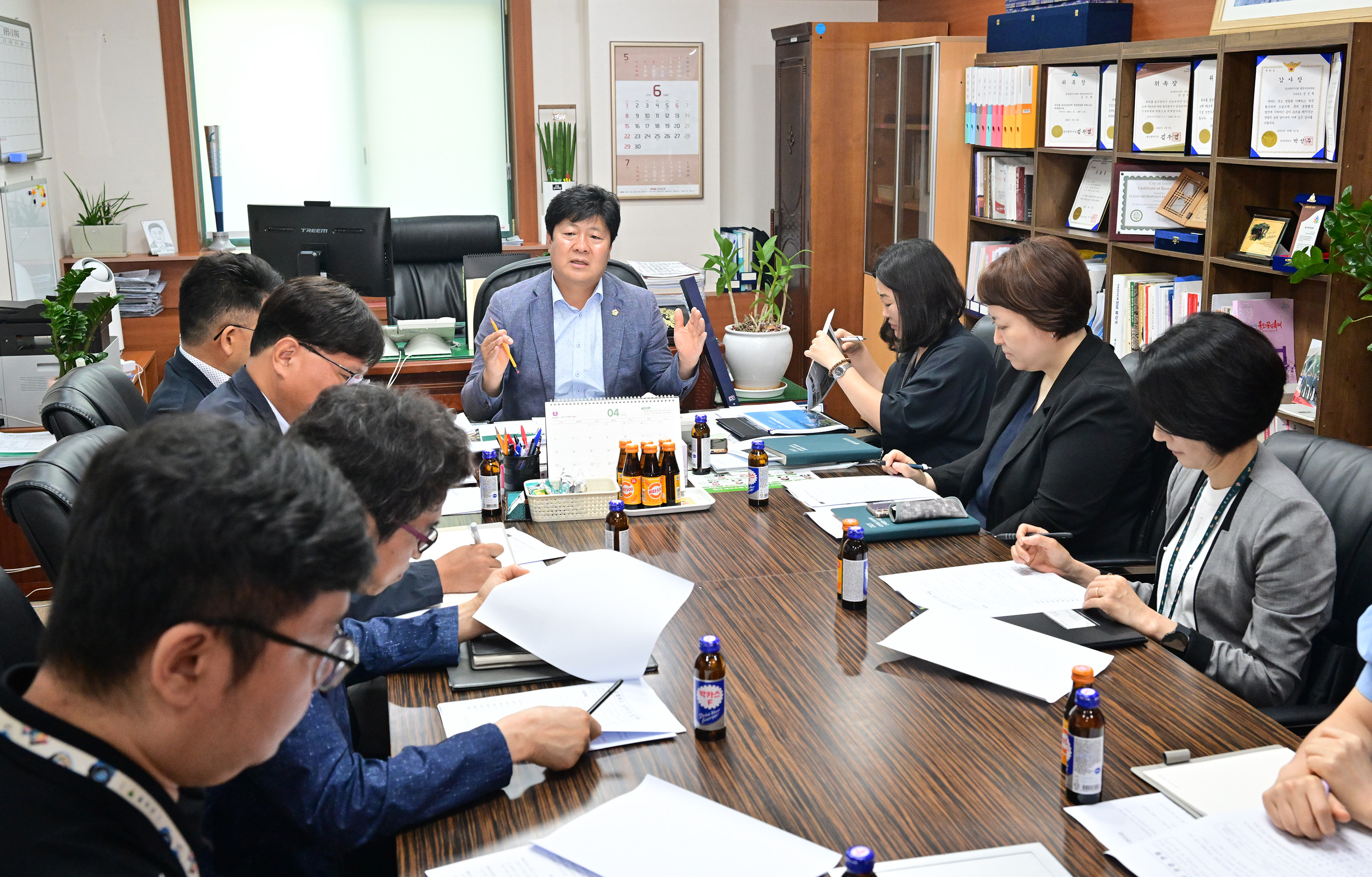 공진혁 의회운영위원장, 울주군 나사항 어촌경제 활성화 방안 마련 간담회5