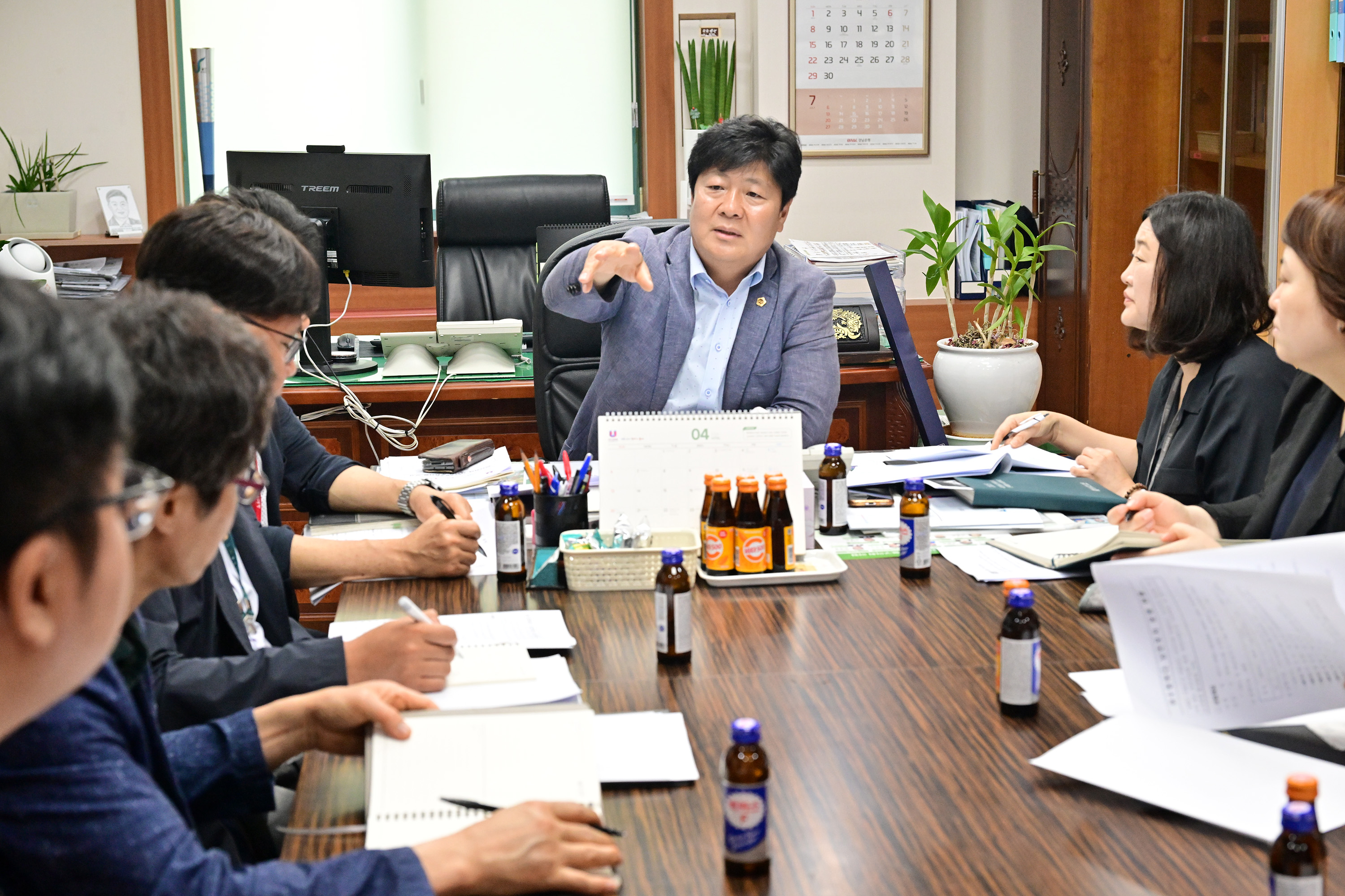 공진혁 의회운영위원장, 울주군 나사항 어촌경제 활성화 방안 마련 간담회6