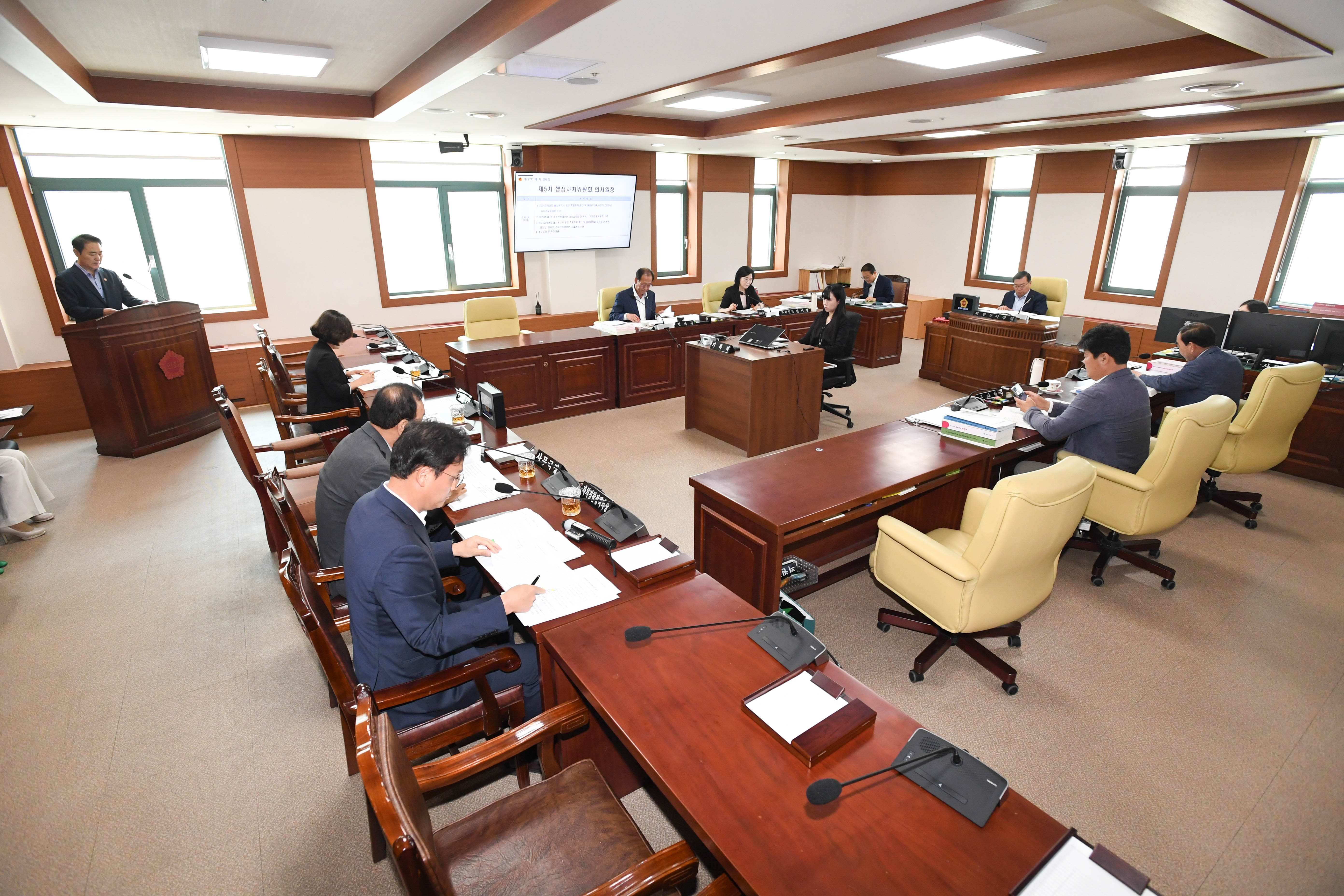 행정자치위원회, 자치경찰위원회 소관 2024회계연도 울산광역시 일반․특별회계 결산3