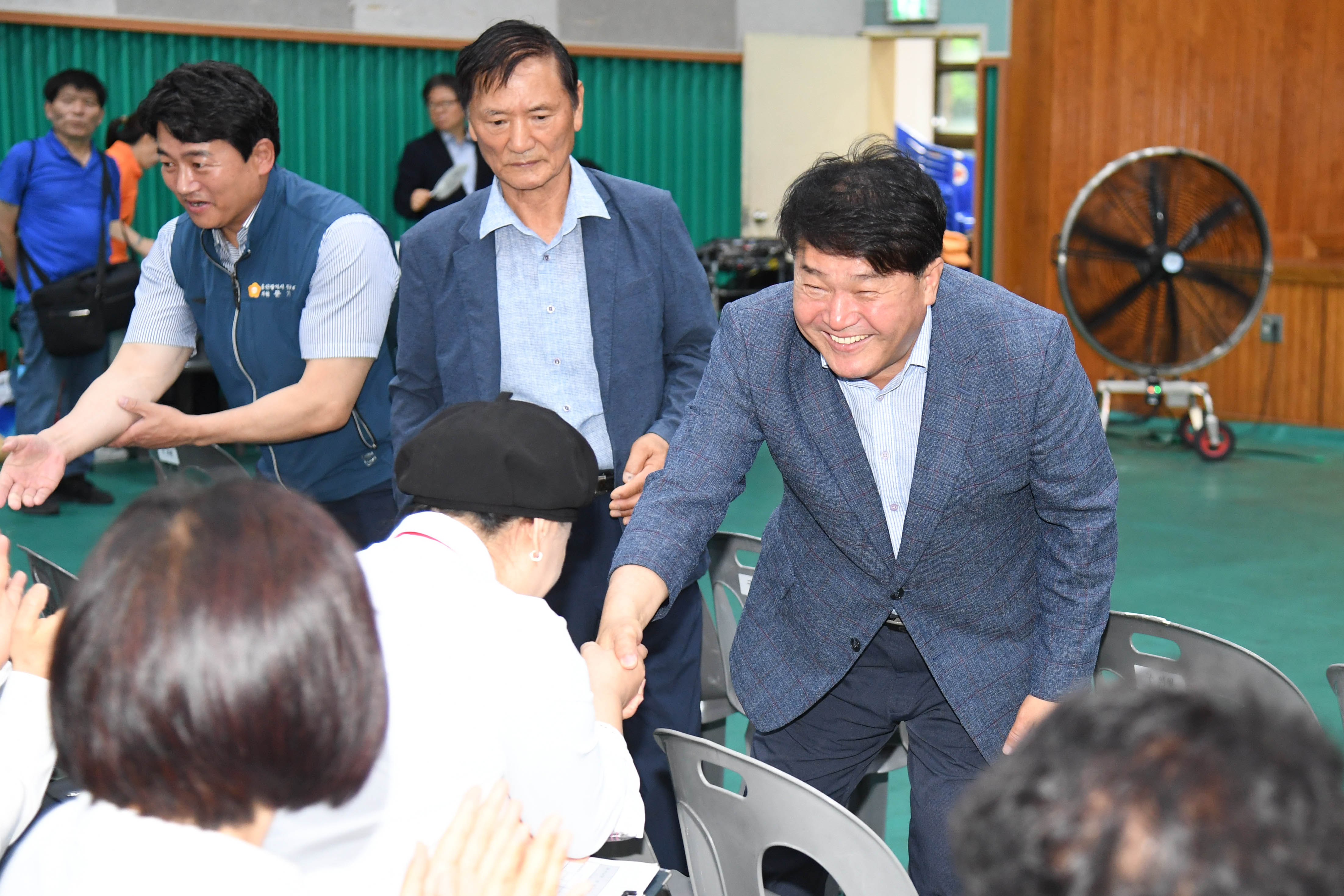 대한노인회 중구지회 경로당 어르신 화합 한마당 큰잔치2