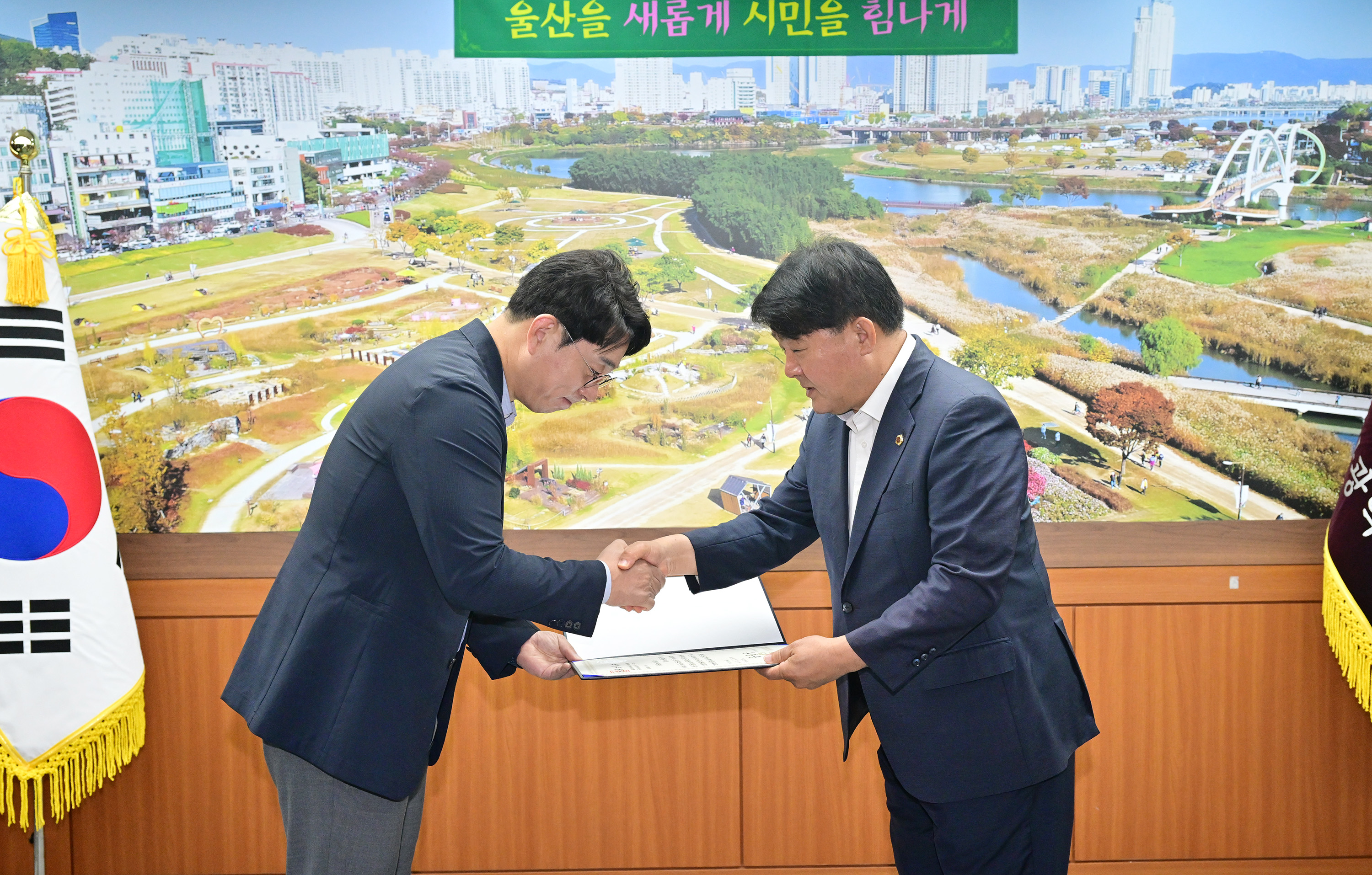 무성화랑 무공훈장 수여식 3