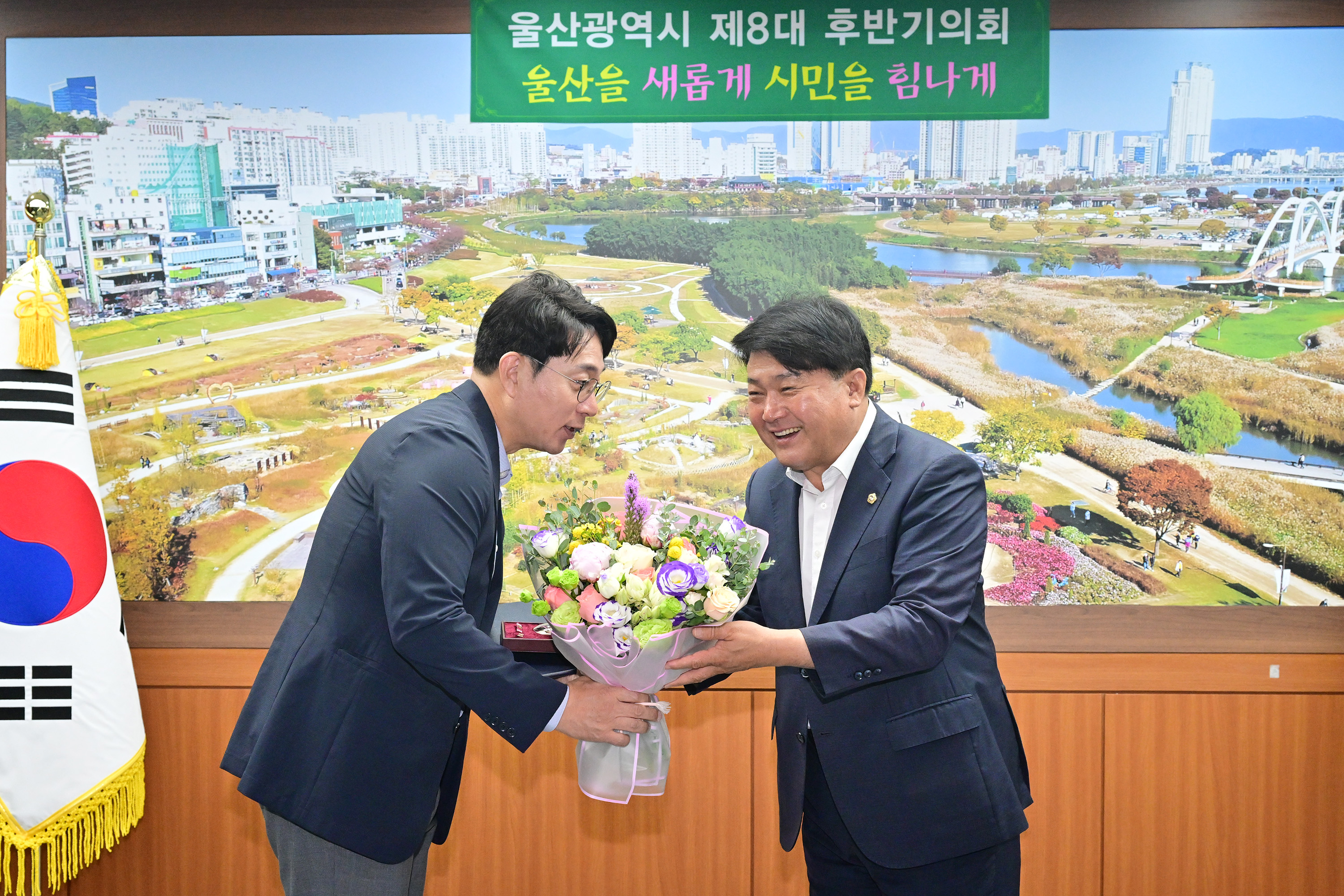 무성화랑 무공훈장 수여식 4