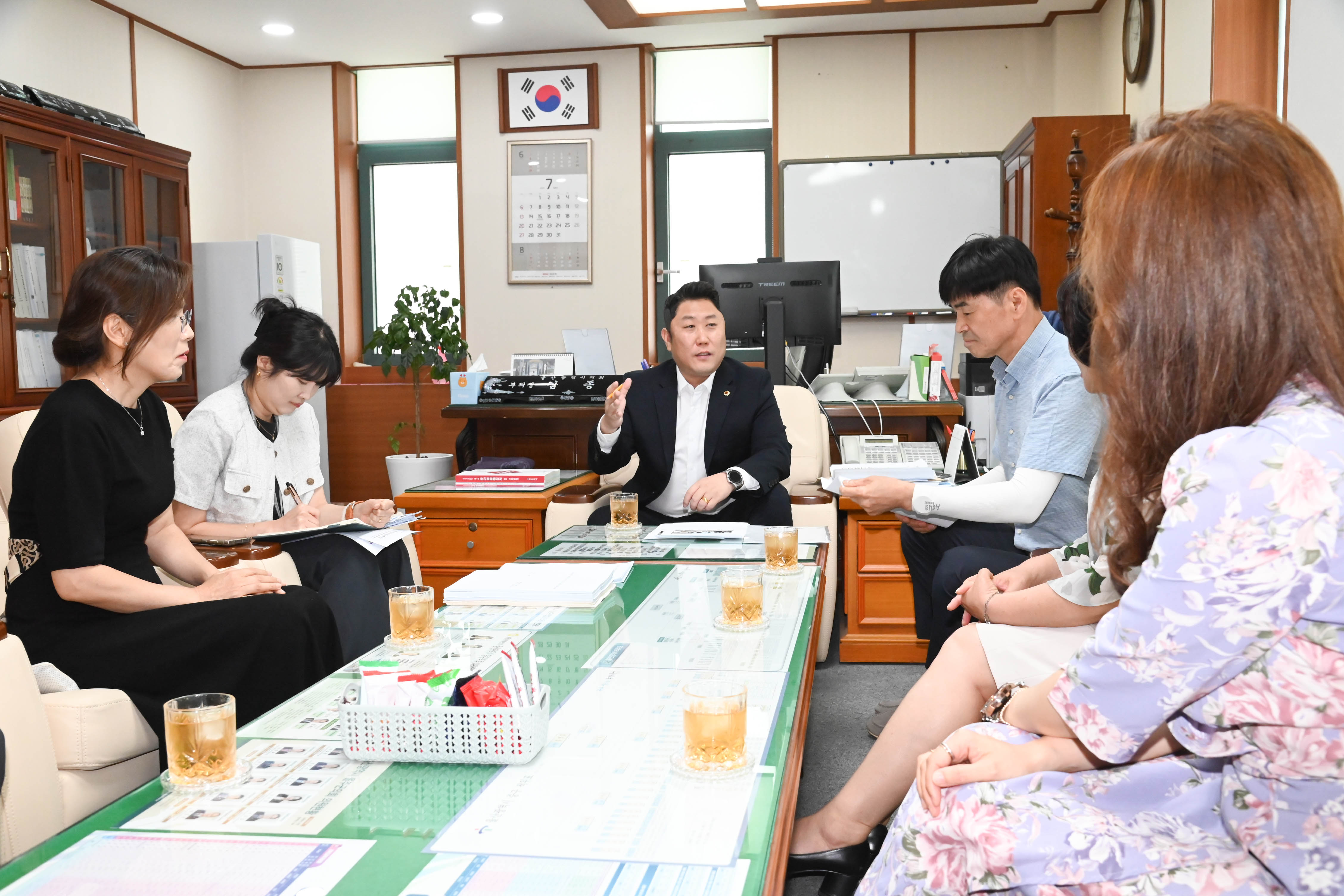 김종섭 부의장, 유보통합 영유아학교 시범사업 관련 간담회4