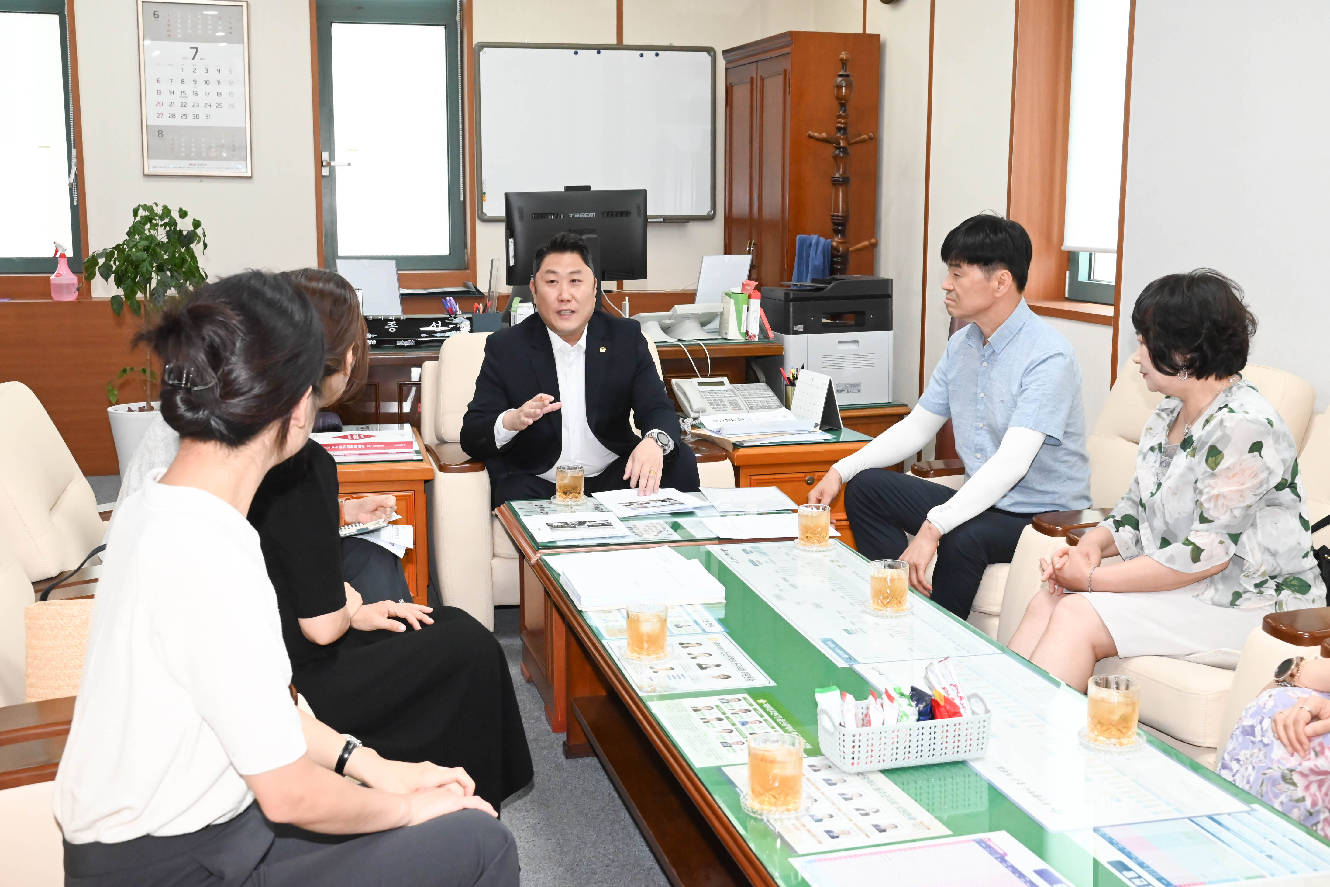 김종섭 부의장, 유보통합 영유아학교 시범사업 관련 간담회6