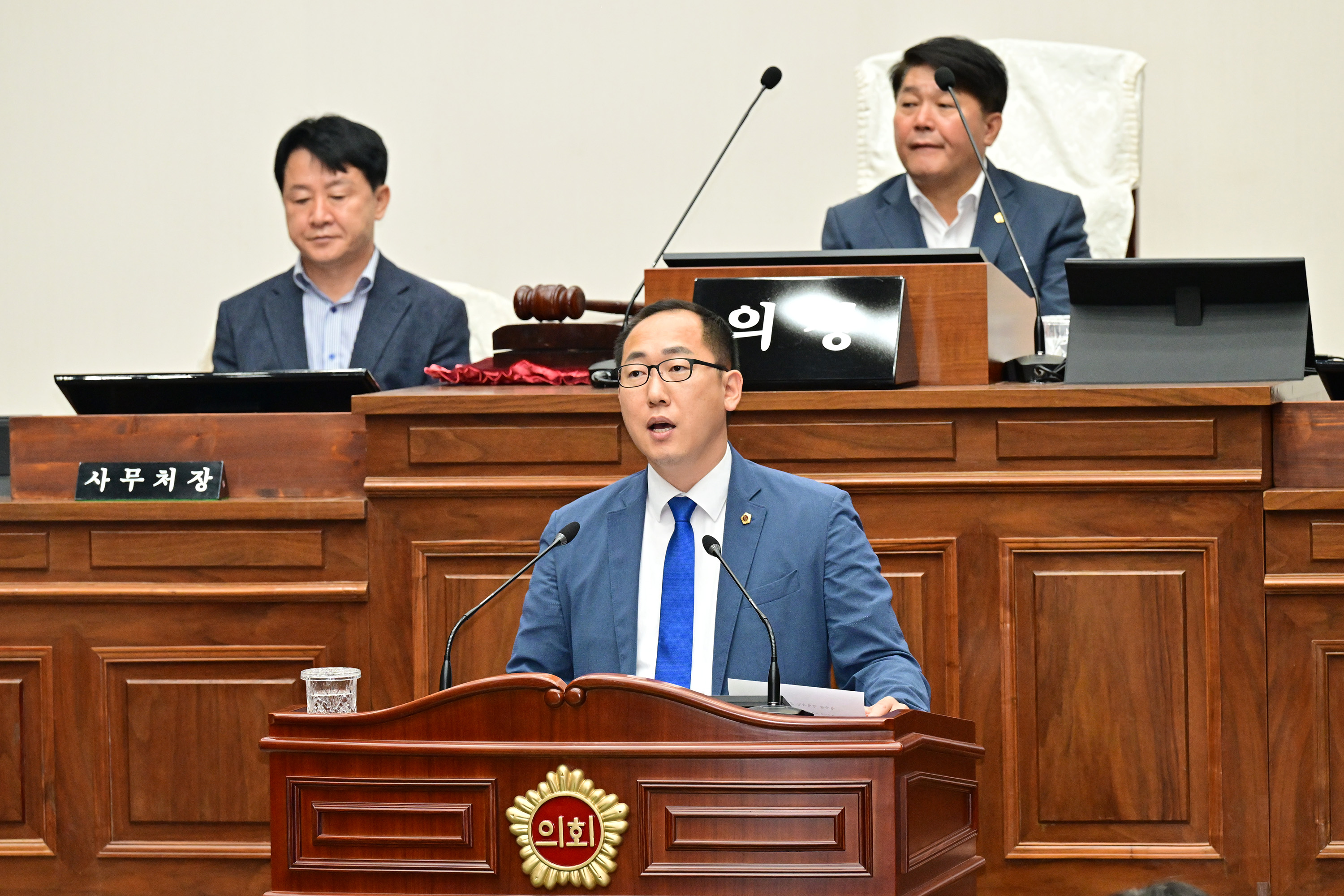 울산광역시의회, 제258회 임시회 제1차 본회의3
