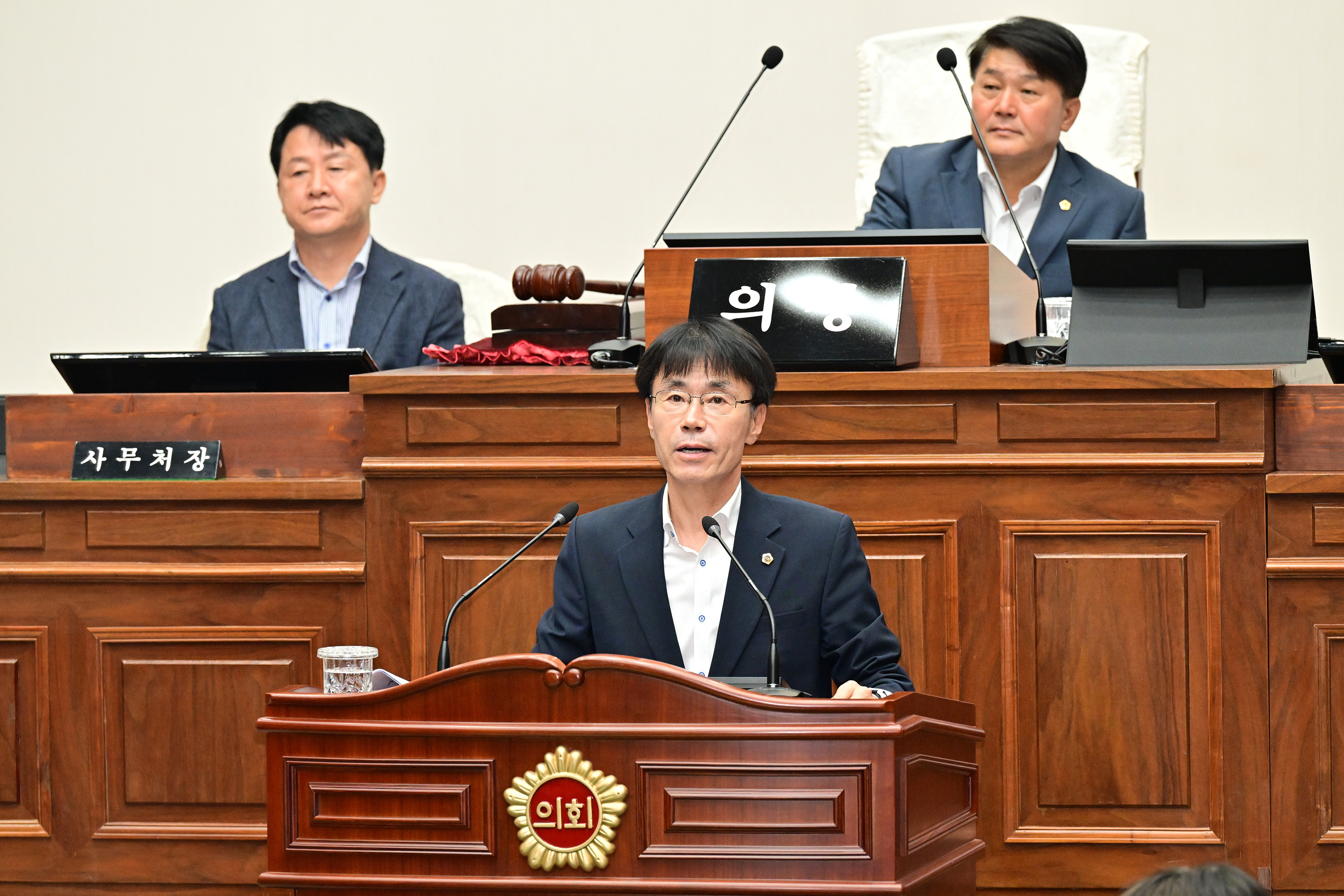 울산광역시의회, 제258회 임시회 제1차 본회의4