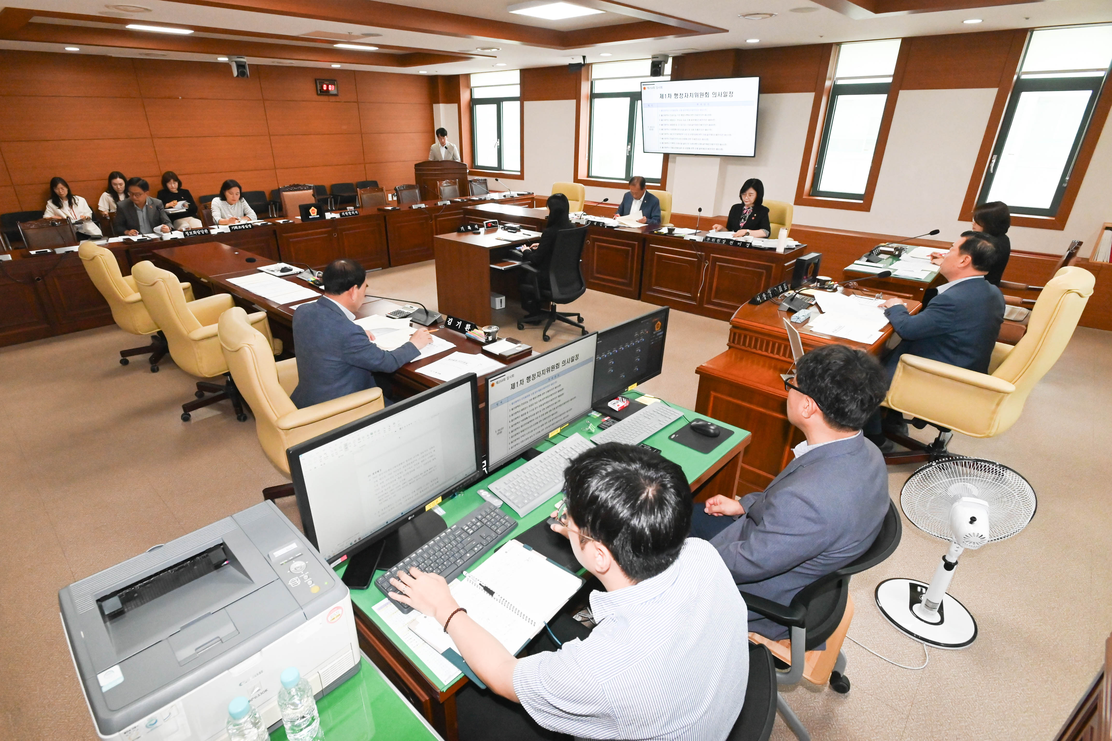 행정자치위원회, 울산광역시 디지털포용 조례 일부개정조례안 등 심사2