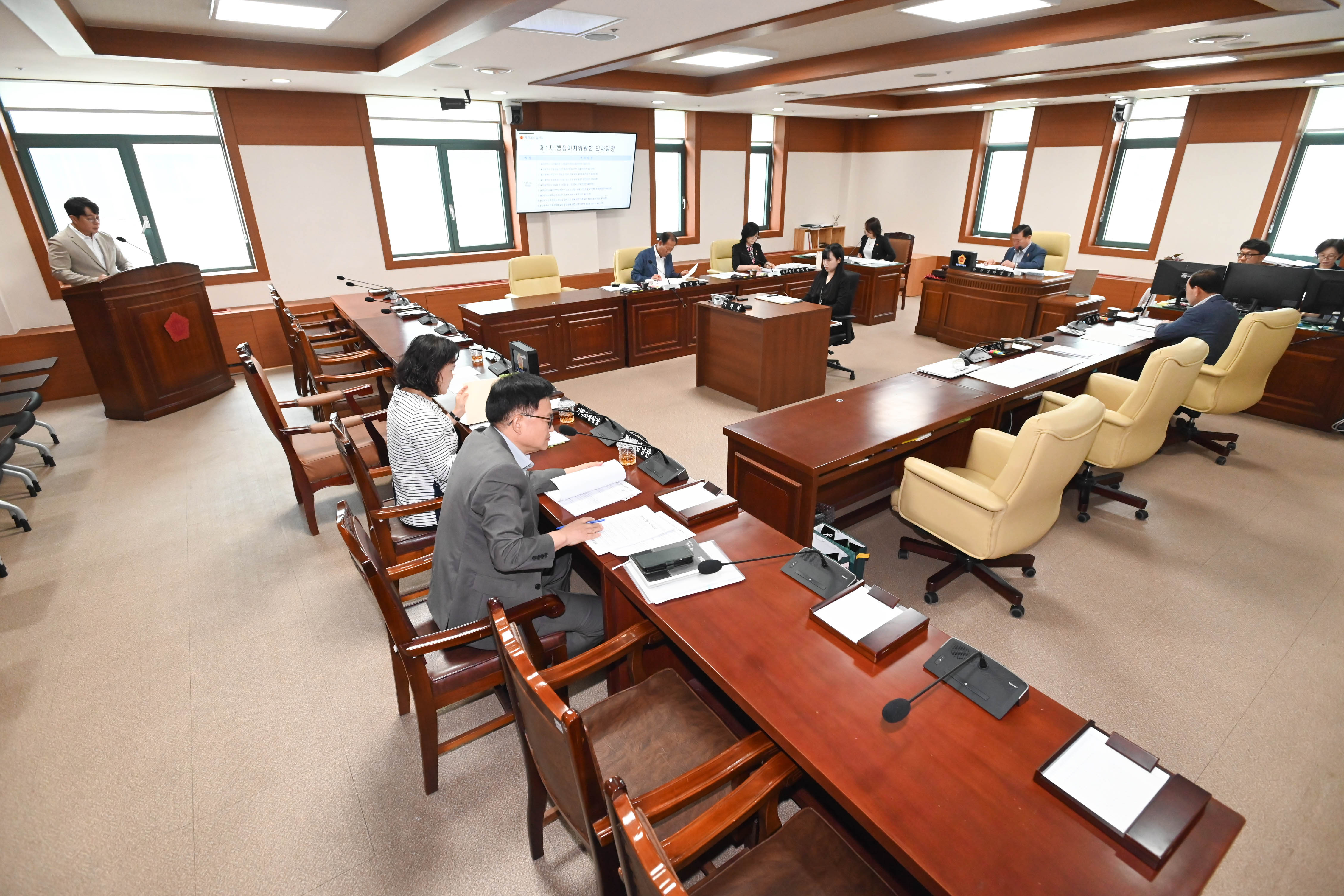 행정자치위원회, 울산광역시 디지털포용 조례 일부개정조례안 등 심사3