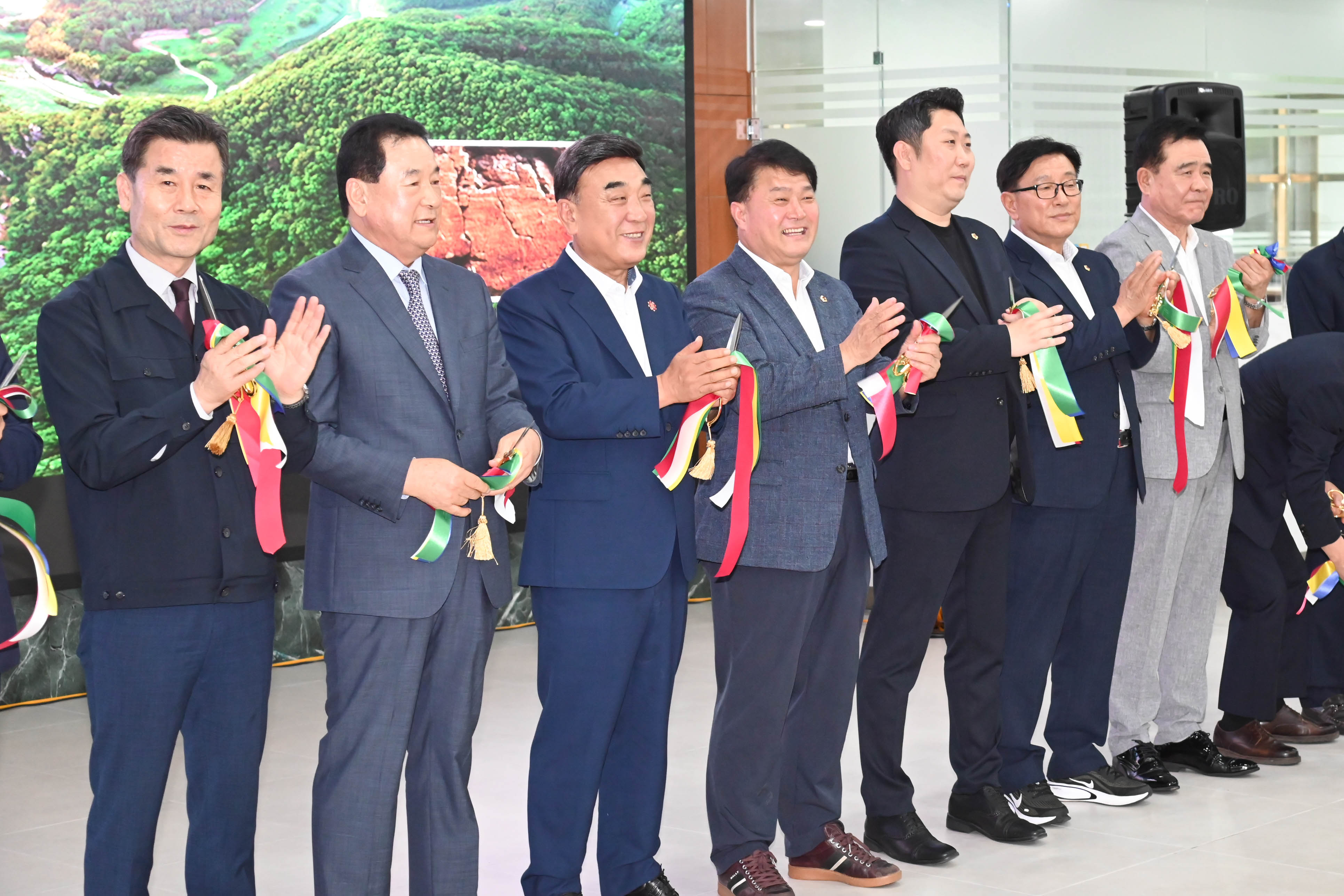 제29회 경상일보 보도사진전 개막식2