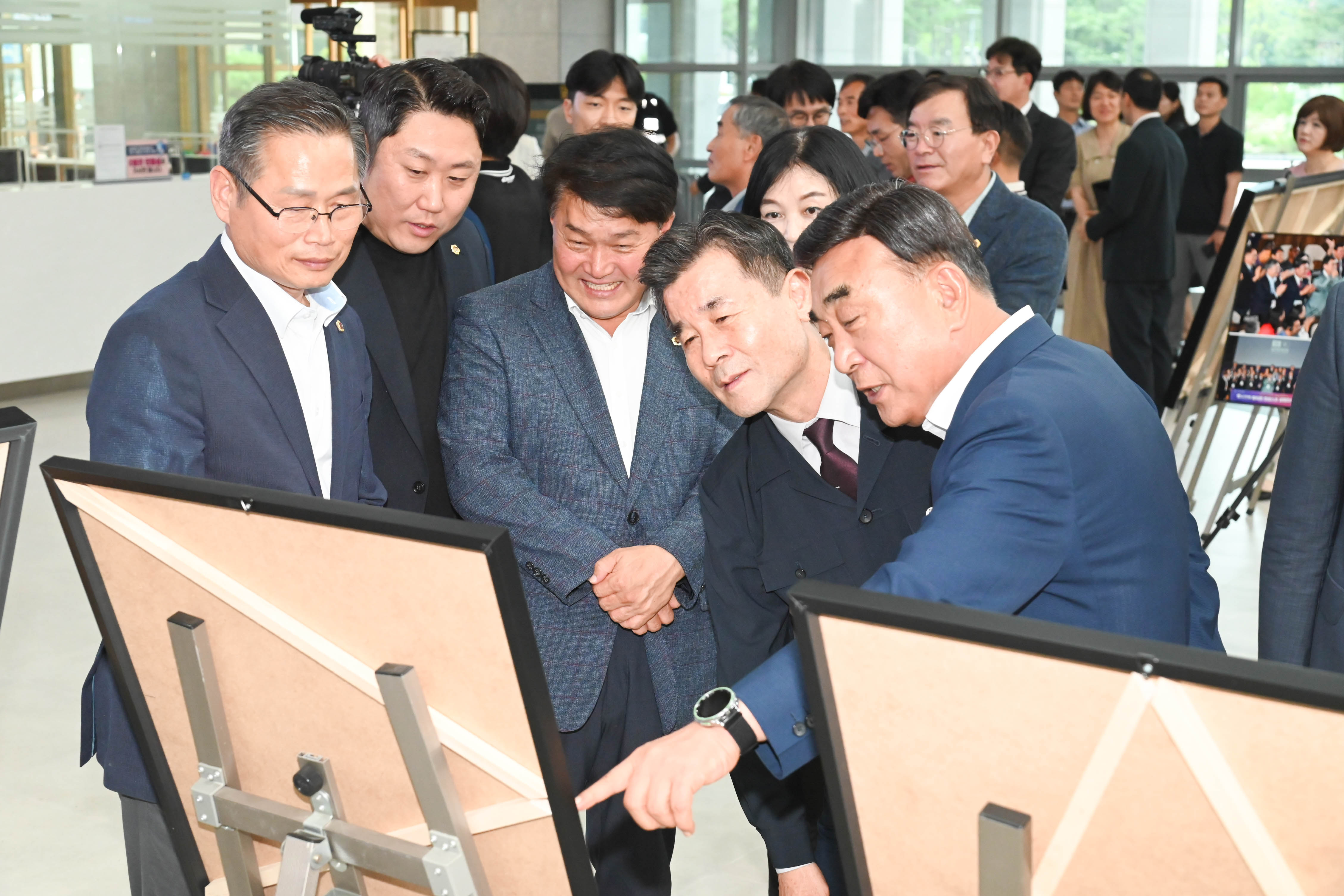 제29회 경상일보 보도사진전 개막식6