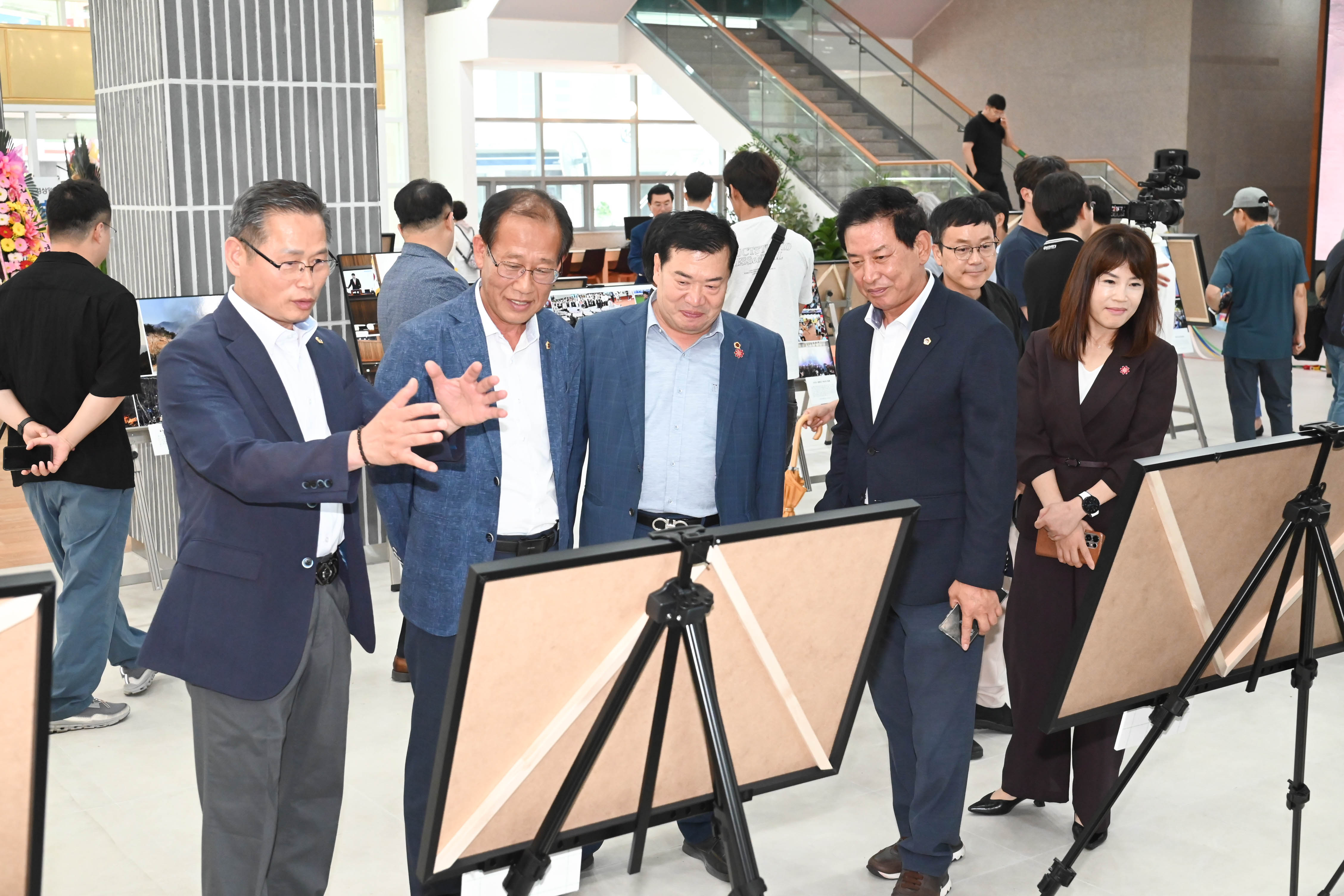 제29회 경상일보 보도사진전 개막식7