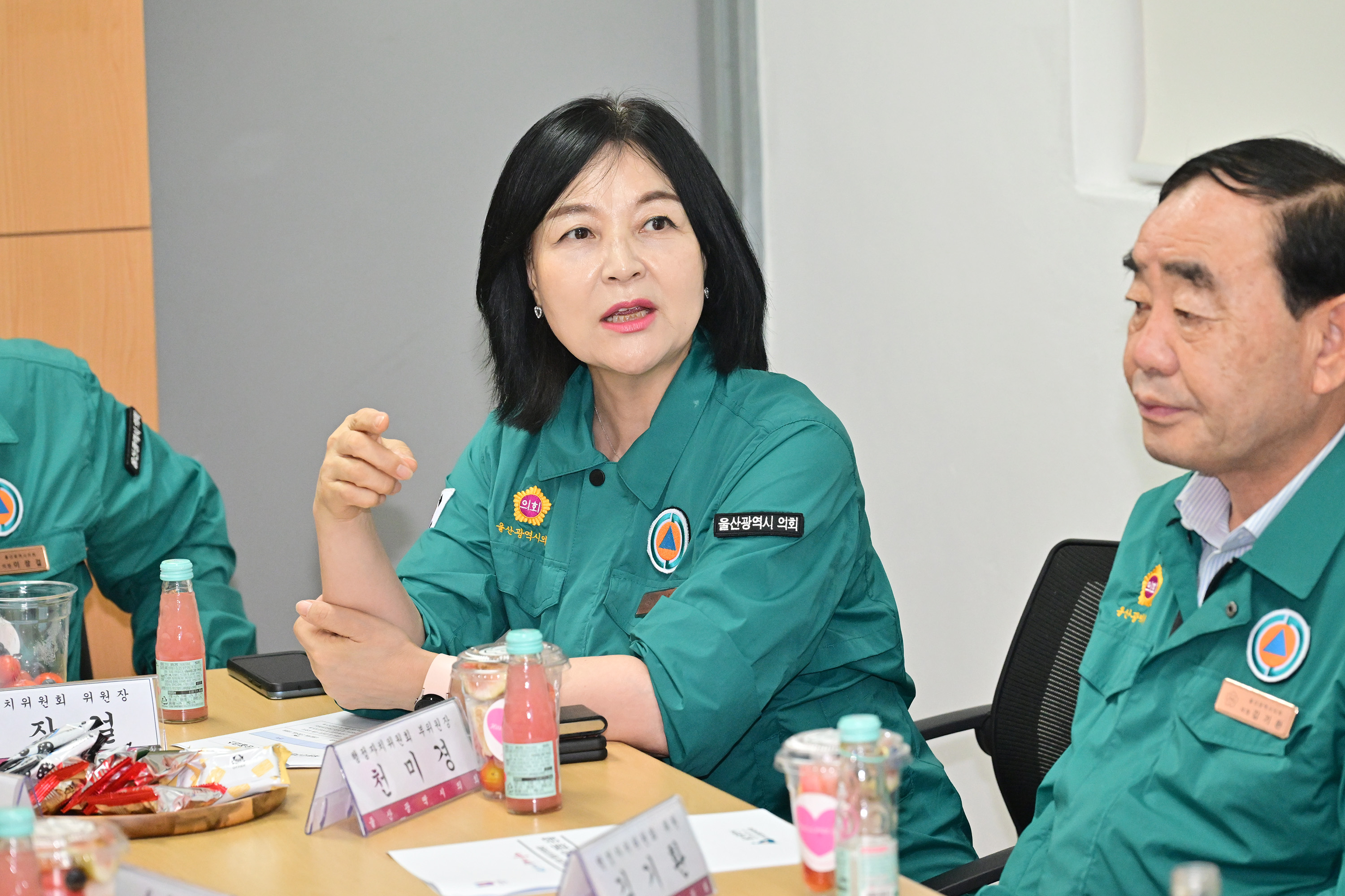 행정자치위원회, 여성안심순찰대와 함께하는 합동 야간순찰 실시7