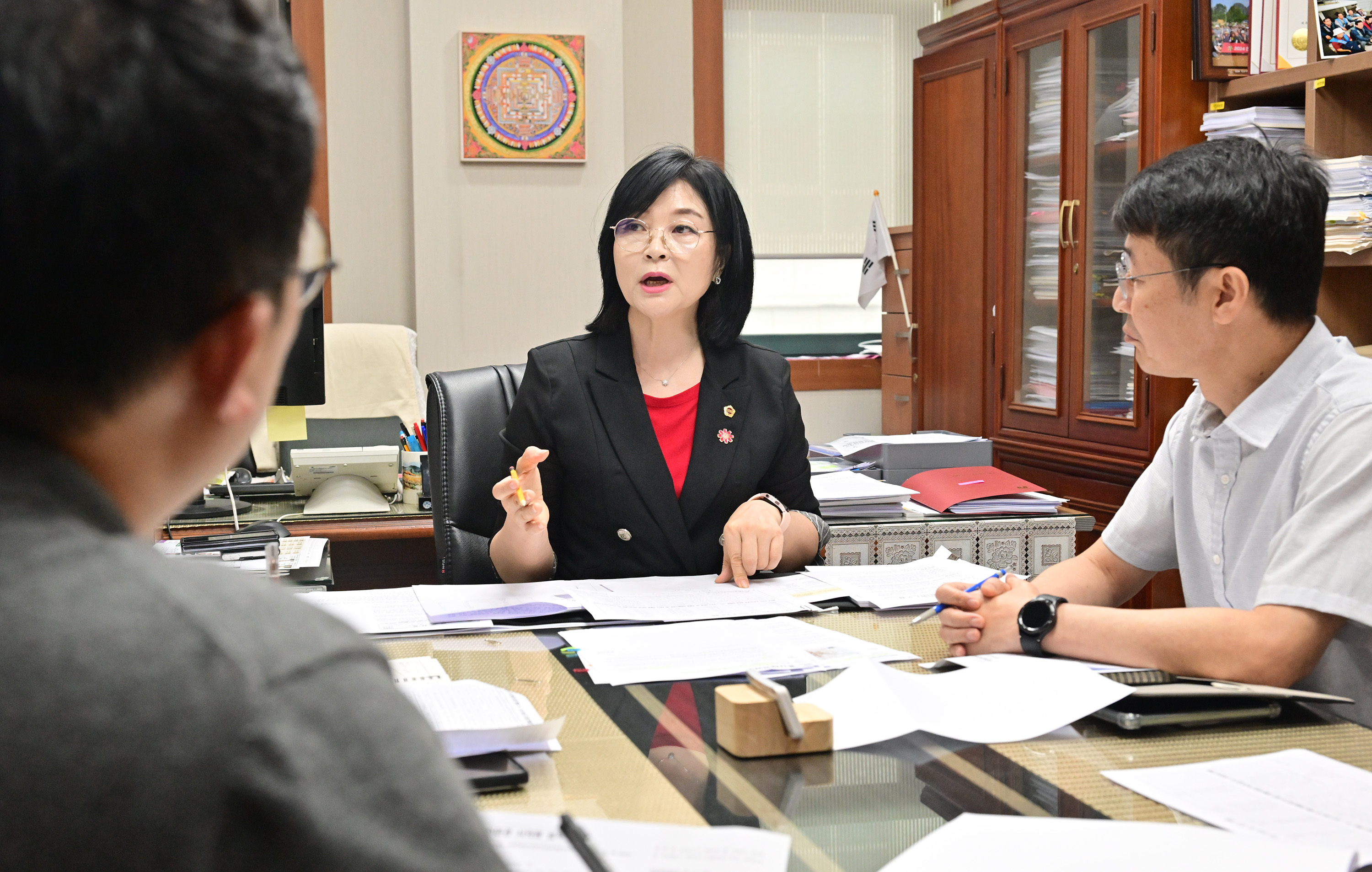 천미경 의원, 지반침하 관리실태 점검 및 지하안전 컨트롤타워 마련 촉구2