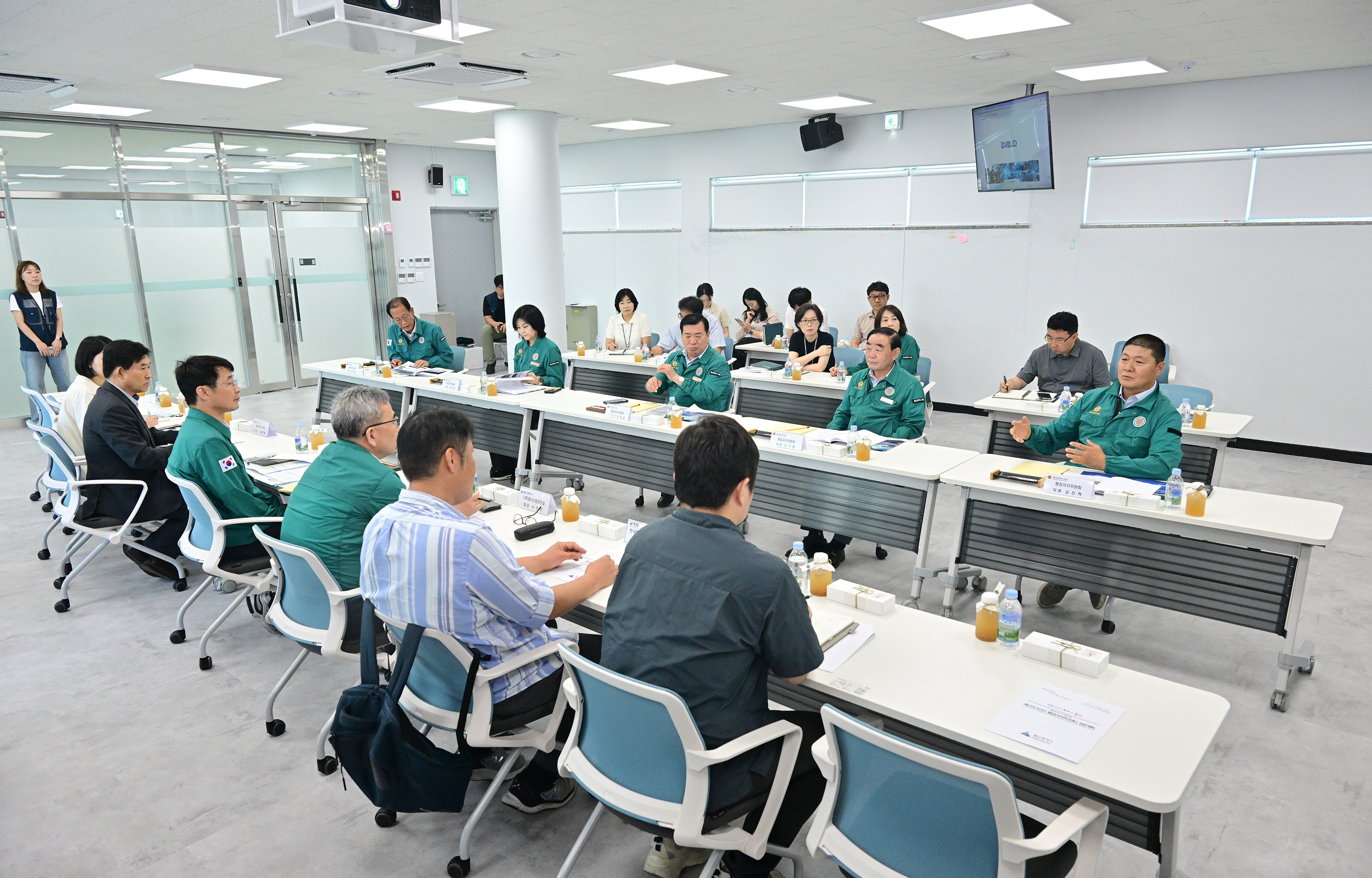 행정자치위원회, 울산국가산단 통합안전관리센터 운영상황 현장확인8