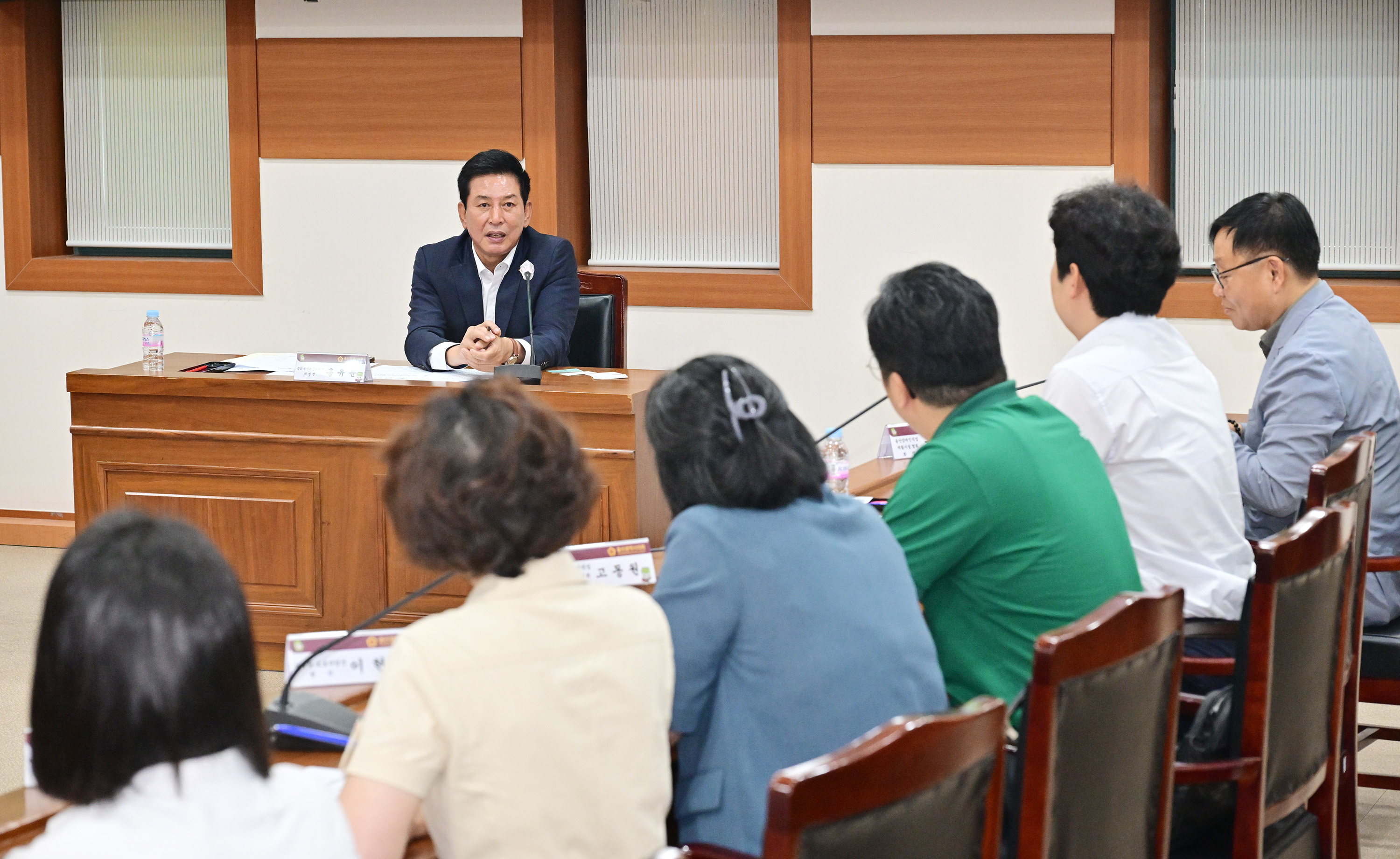 홍유준 문화복지환경위원회, 장애인직업재활시설 현안 논의 및 방안 마련 간담회4