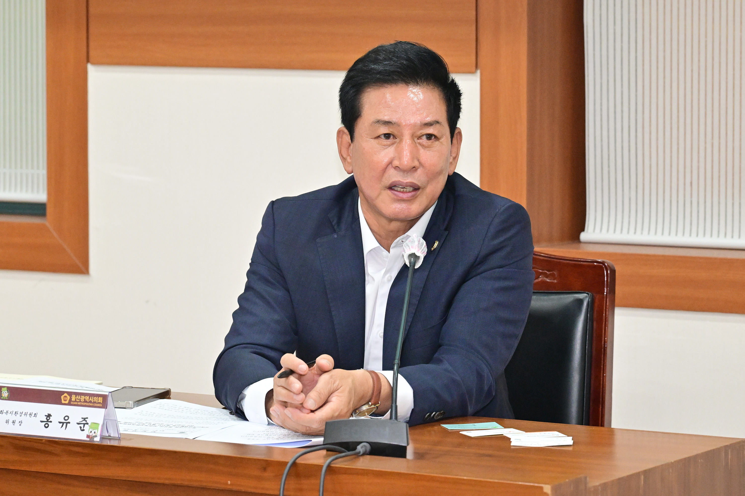 홍유준 문화복지환경위원회, 장애인직업재활시설 현안 논의 및 방안 마련 간담회5