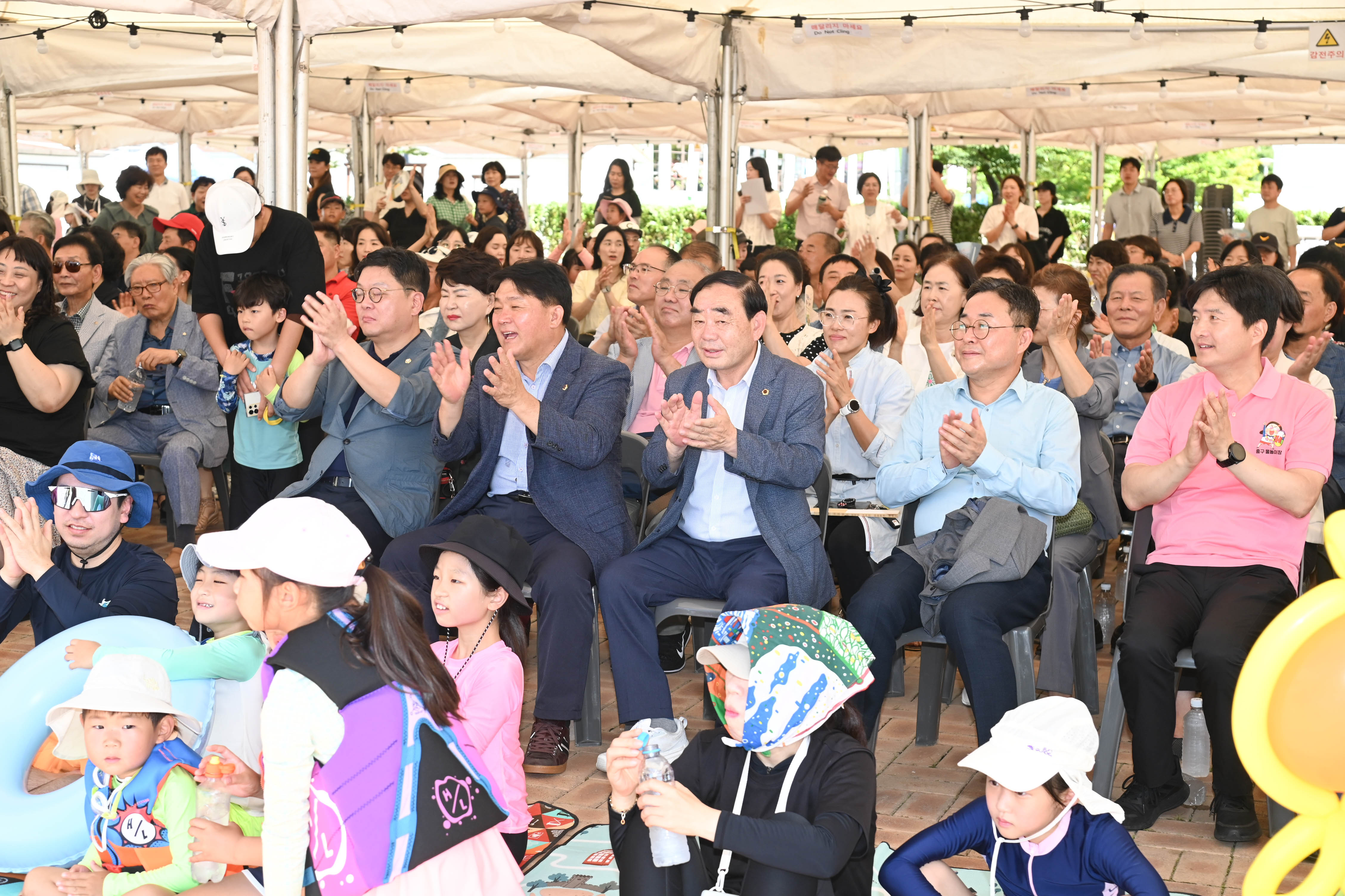 2025년 동천 야외물놀이장 개장식3