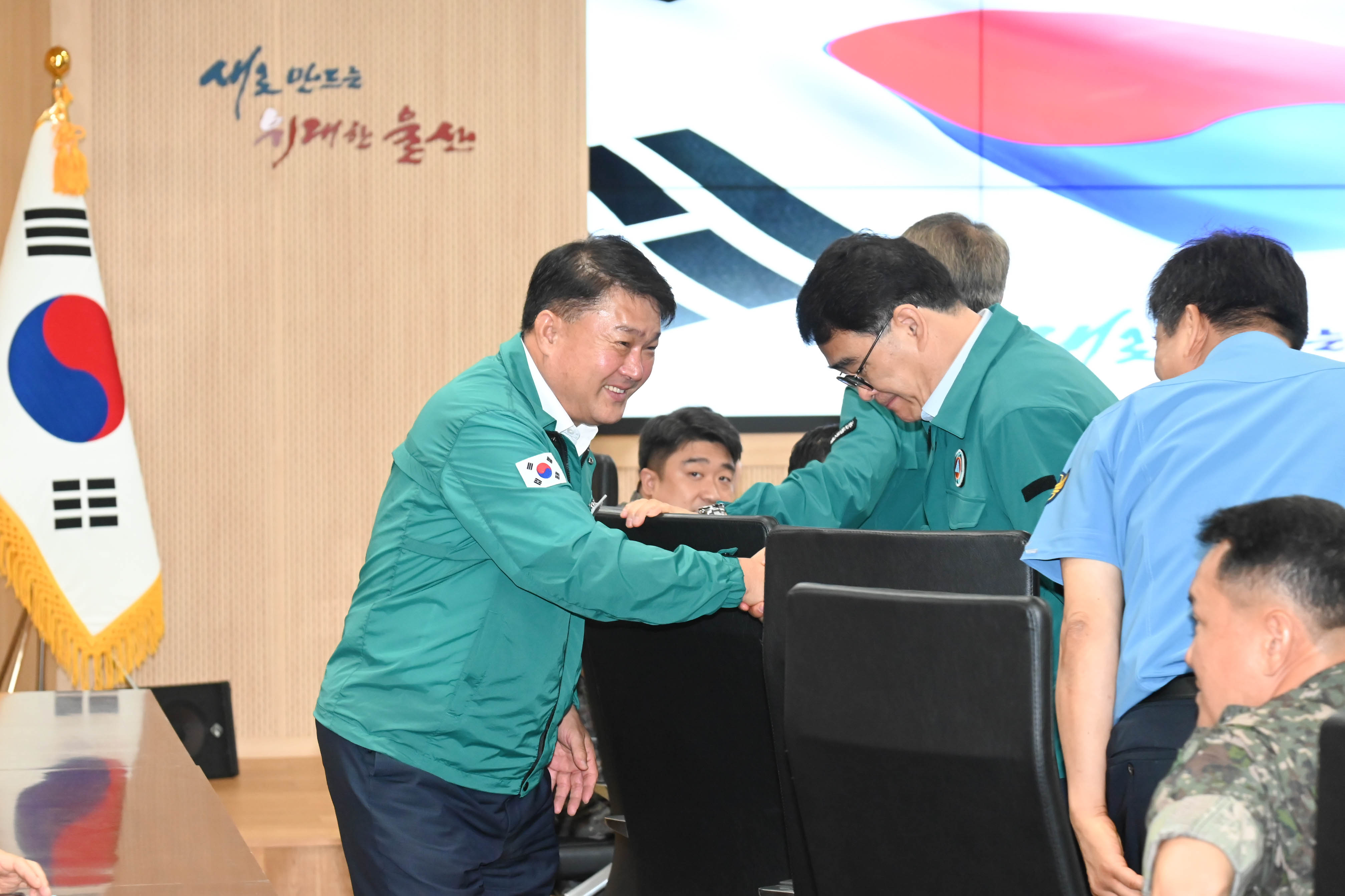 이성룡 의장, 2025년 3분기 통합방위협의회7