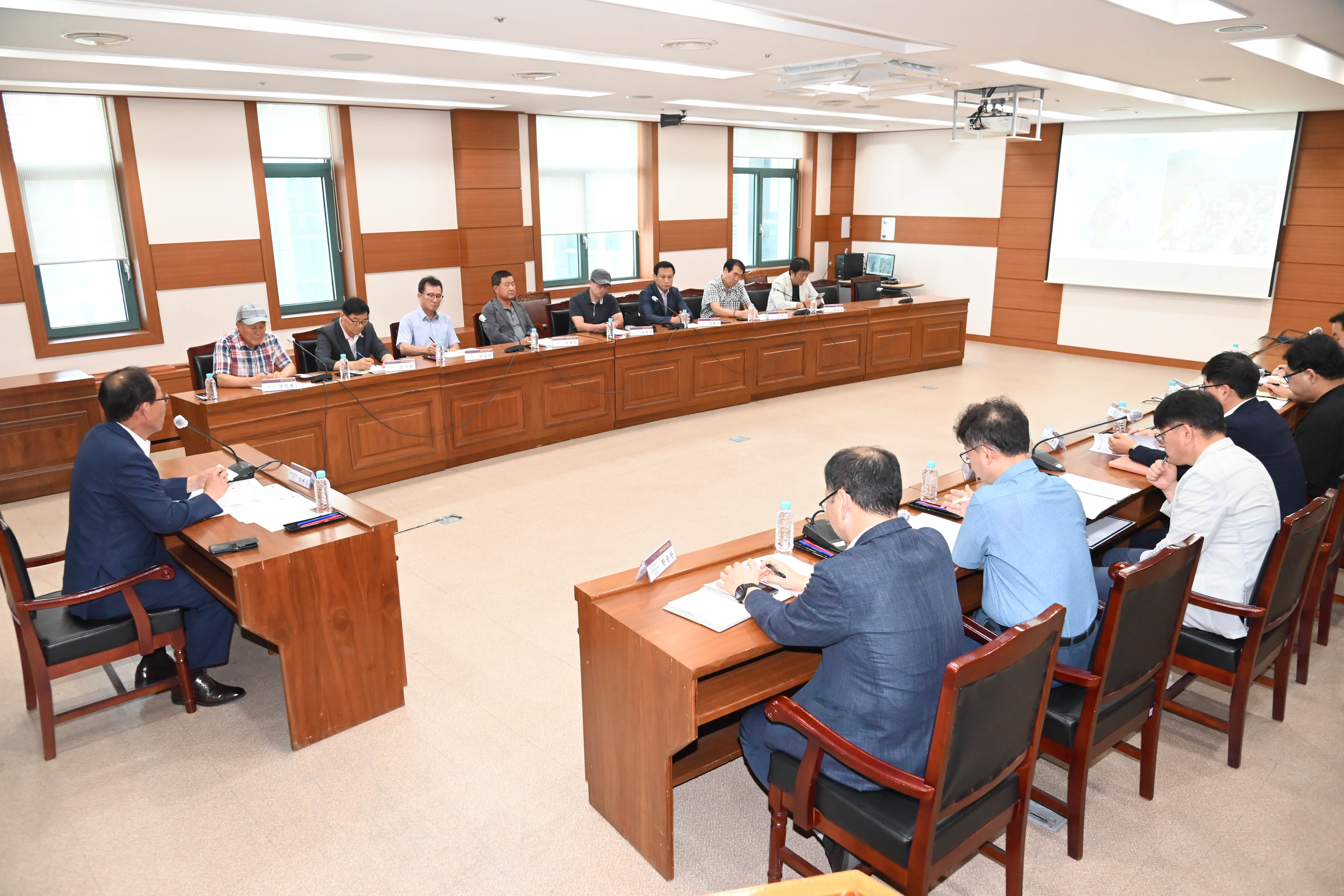 강대길 의원, 자동차 일반산업단지 조성 조속 추진 주민의견 청취 간담회9