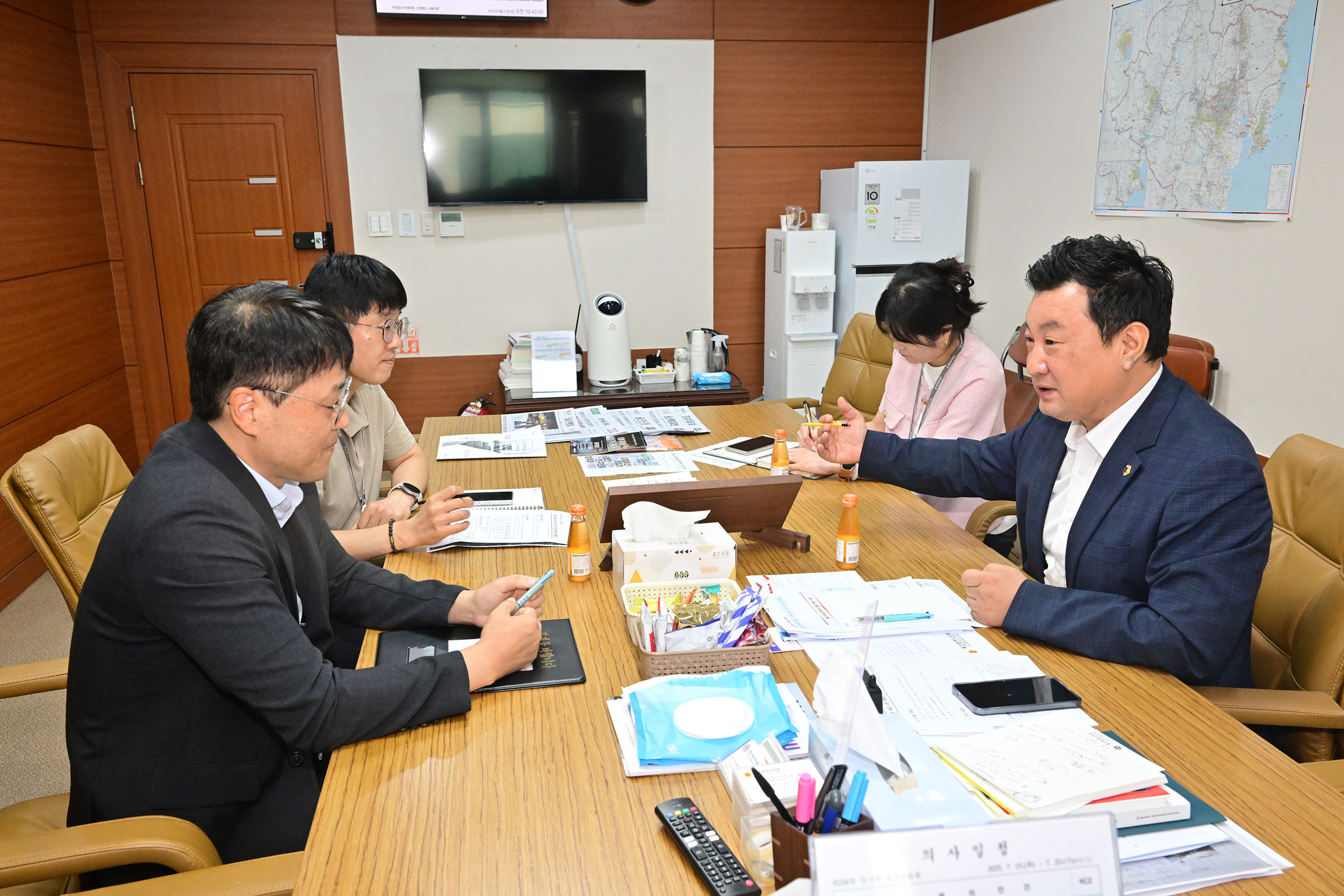 안대룡 교육위원장, 폭염 대응 학교 전기요금 긴급 지원 요청 2