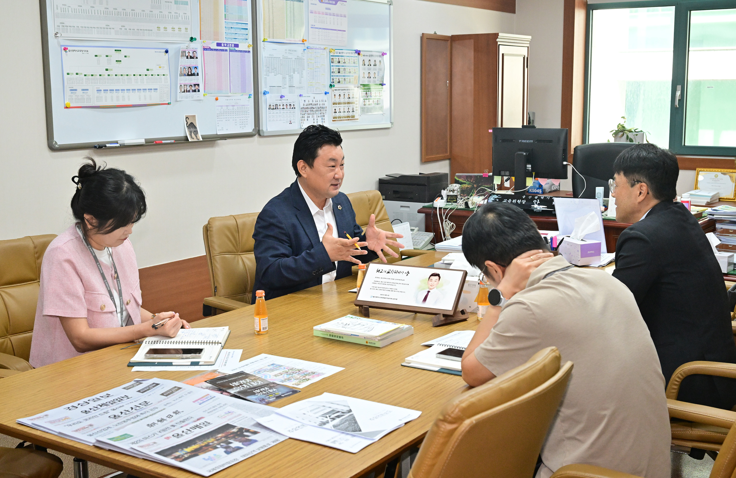 안대룡 교육위원장, 폭염 대응 학교 전기요금 긴급 지원 요청 3
