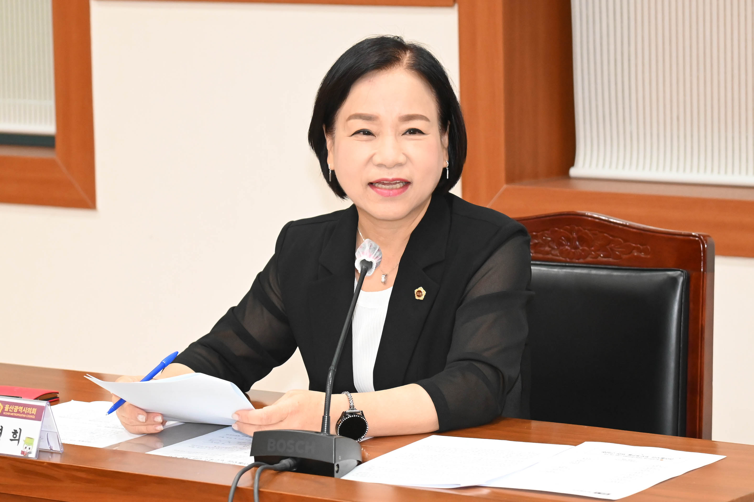 손명희 의원, 아이돌보미 처우개선을 위한 간담회8