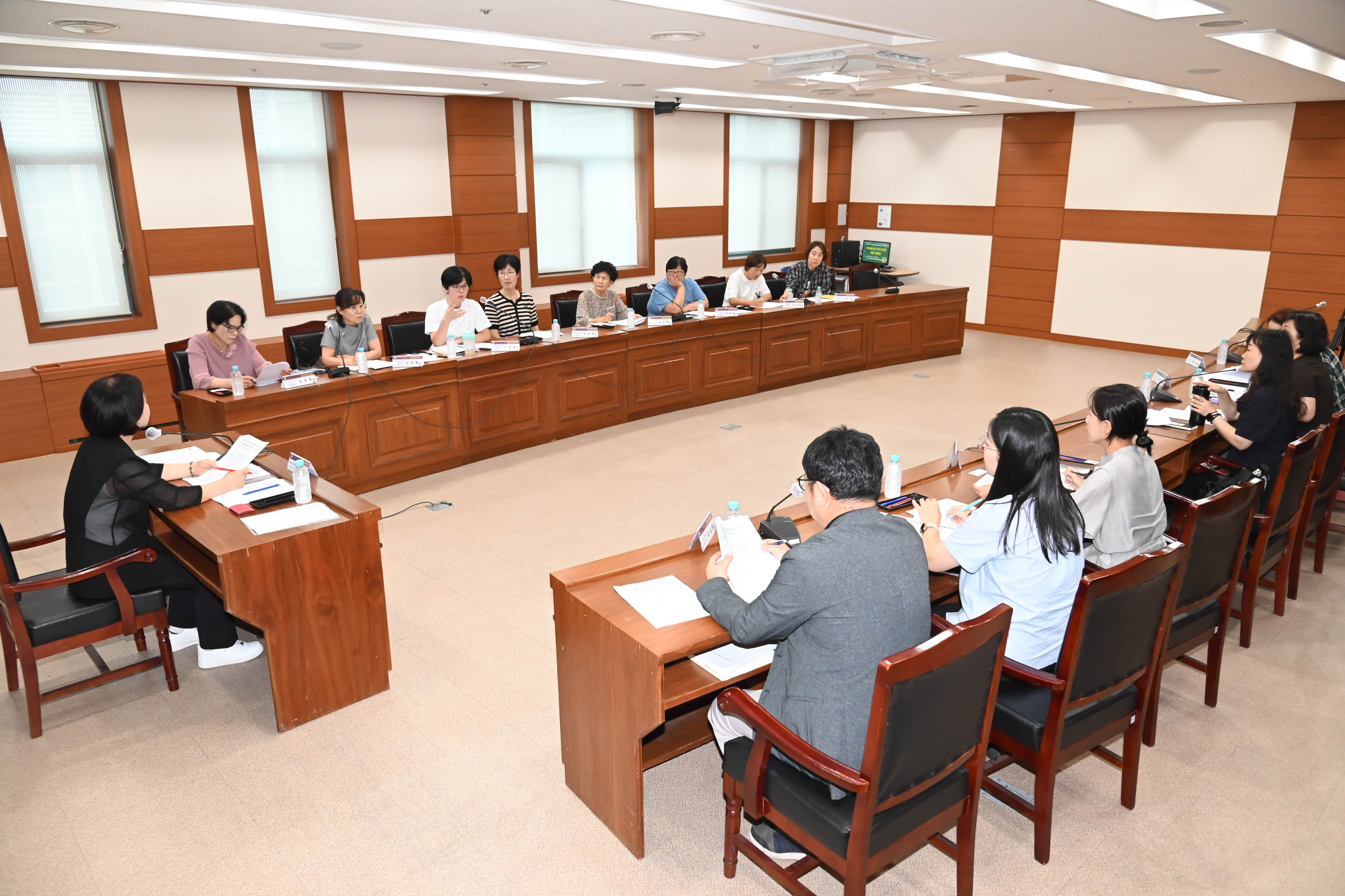 손명희 의원, 아이돌보미 처우개선을 위한 간담회9