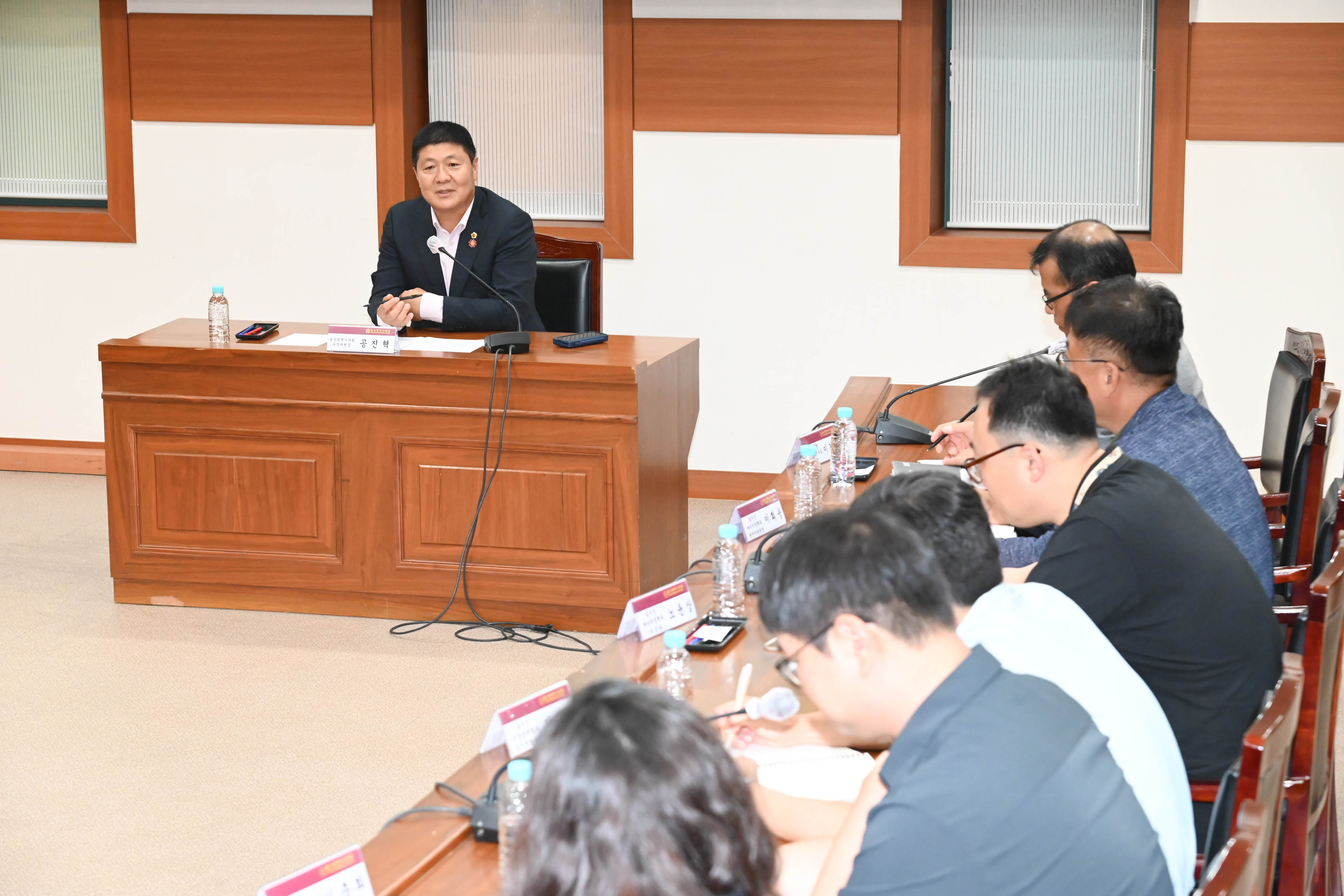 공진혁 의회운영위원장, 울산 원자력 산업단지 조성 위한 관계기관 간담회7