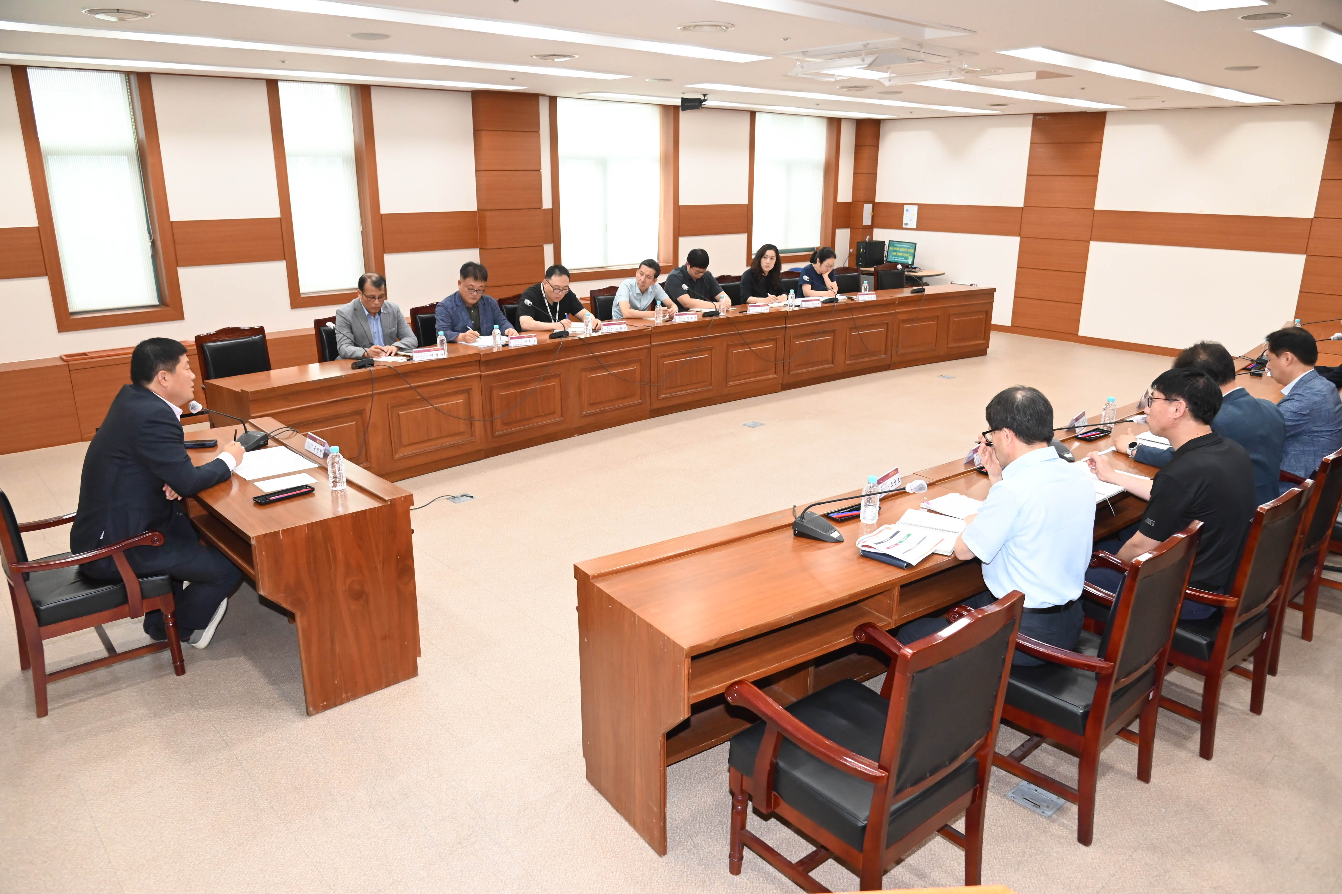 공진혁 의회운영위원장, 울산 원자력 산업단지 조성 위한 관계기관 간담회8